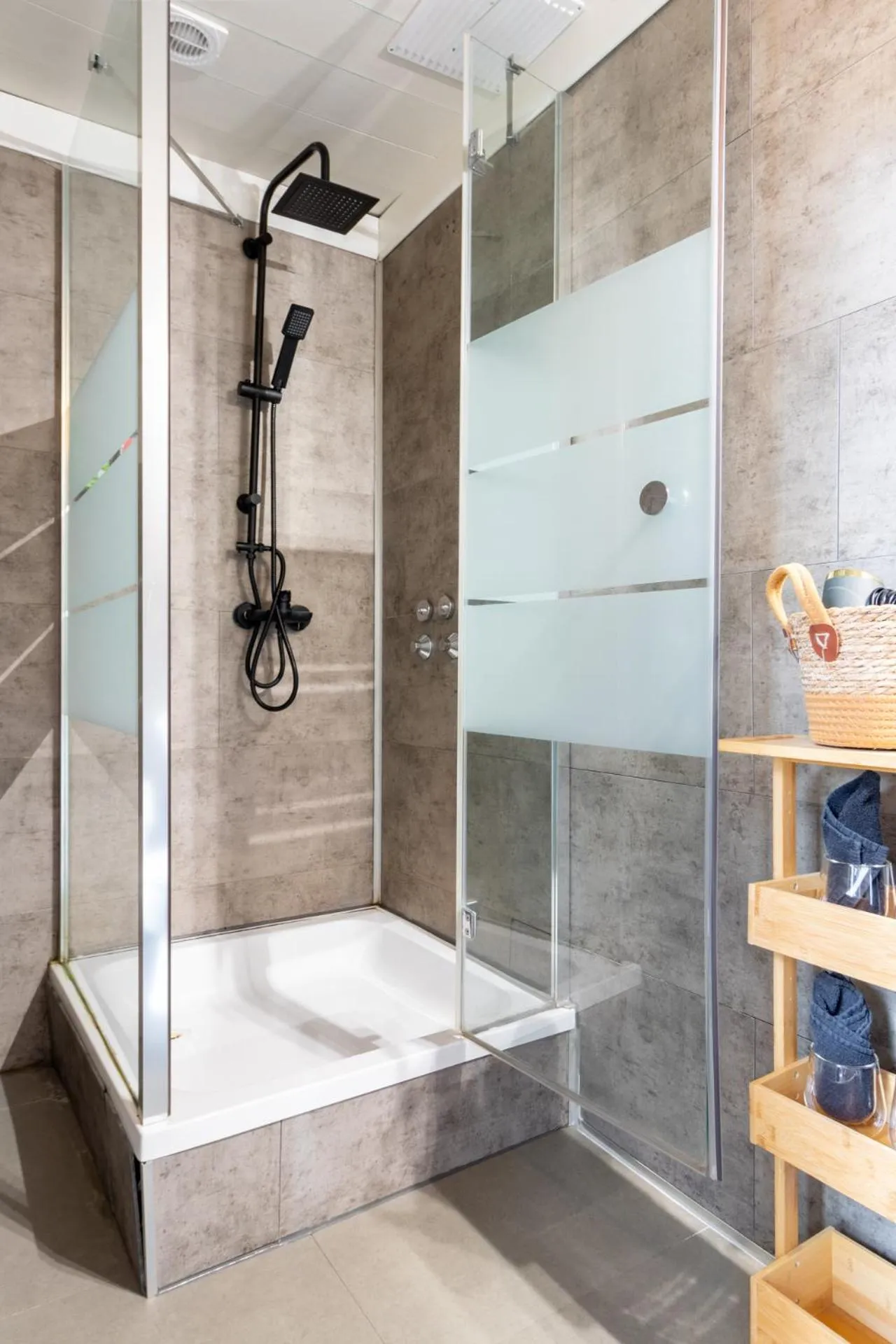 Bathroom in Hotel Entree - Canal View Bruges