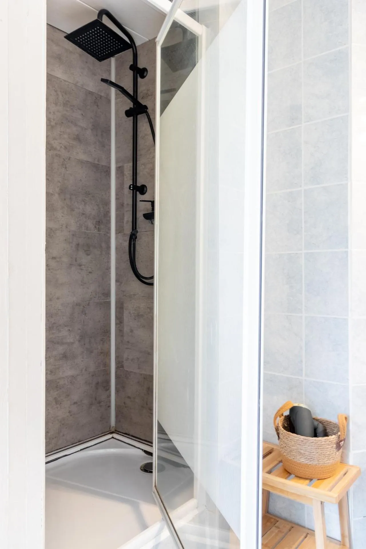 Bathroom in Hotel Entree - Canal View Bruges