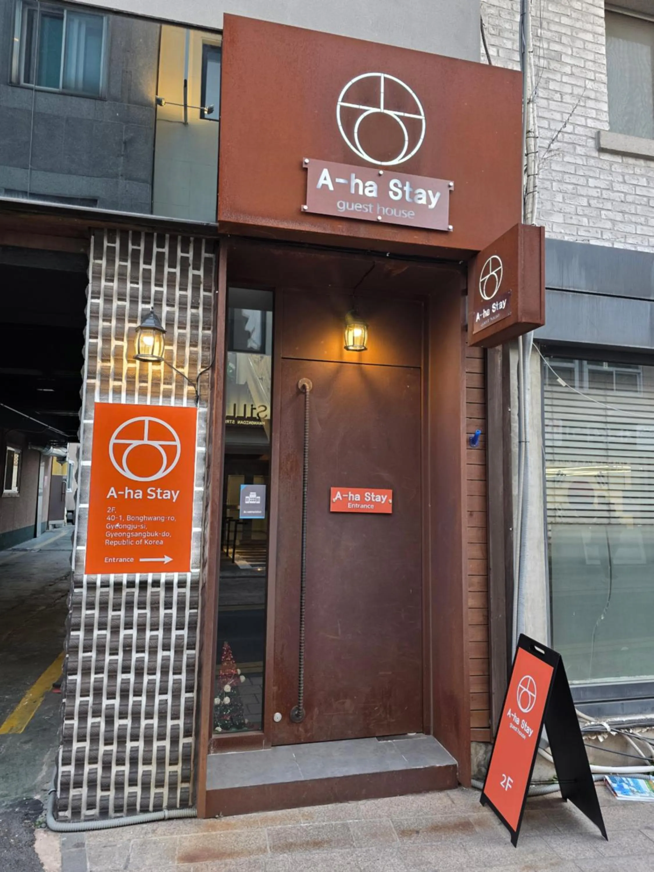 Property building in Aha Stay