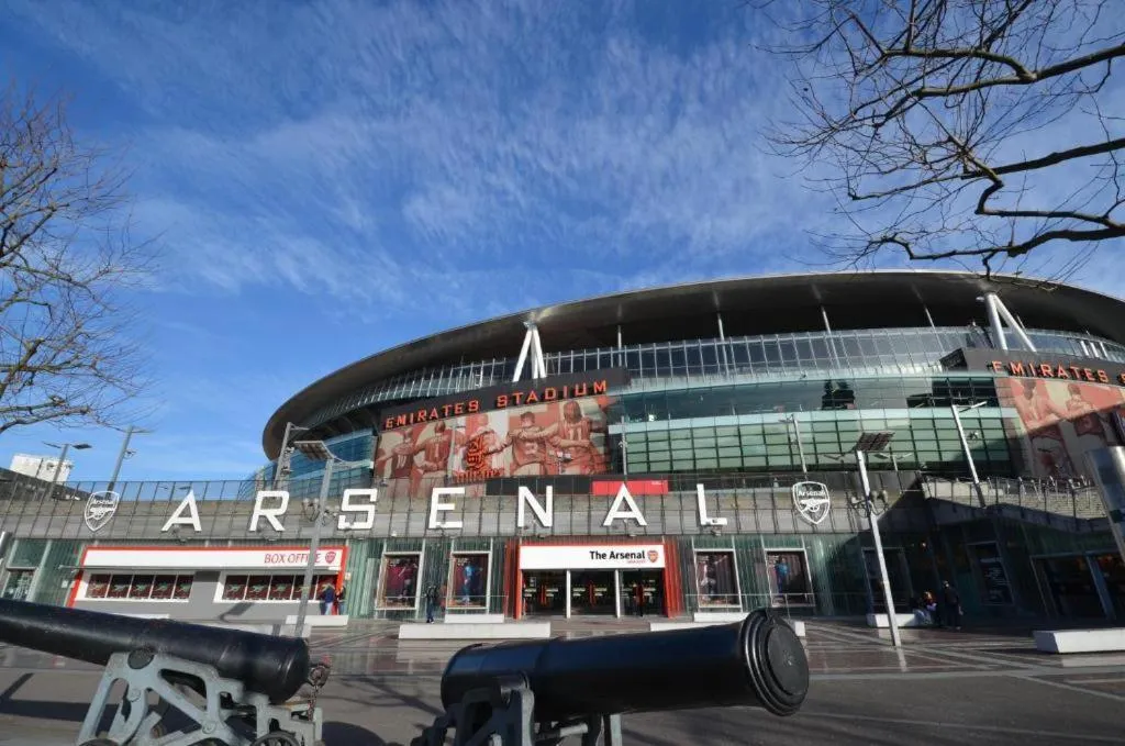 Property building in The Finsbury Deluxe Apartments