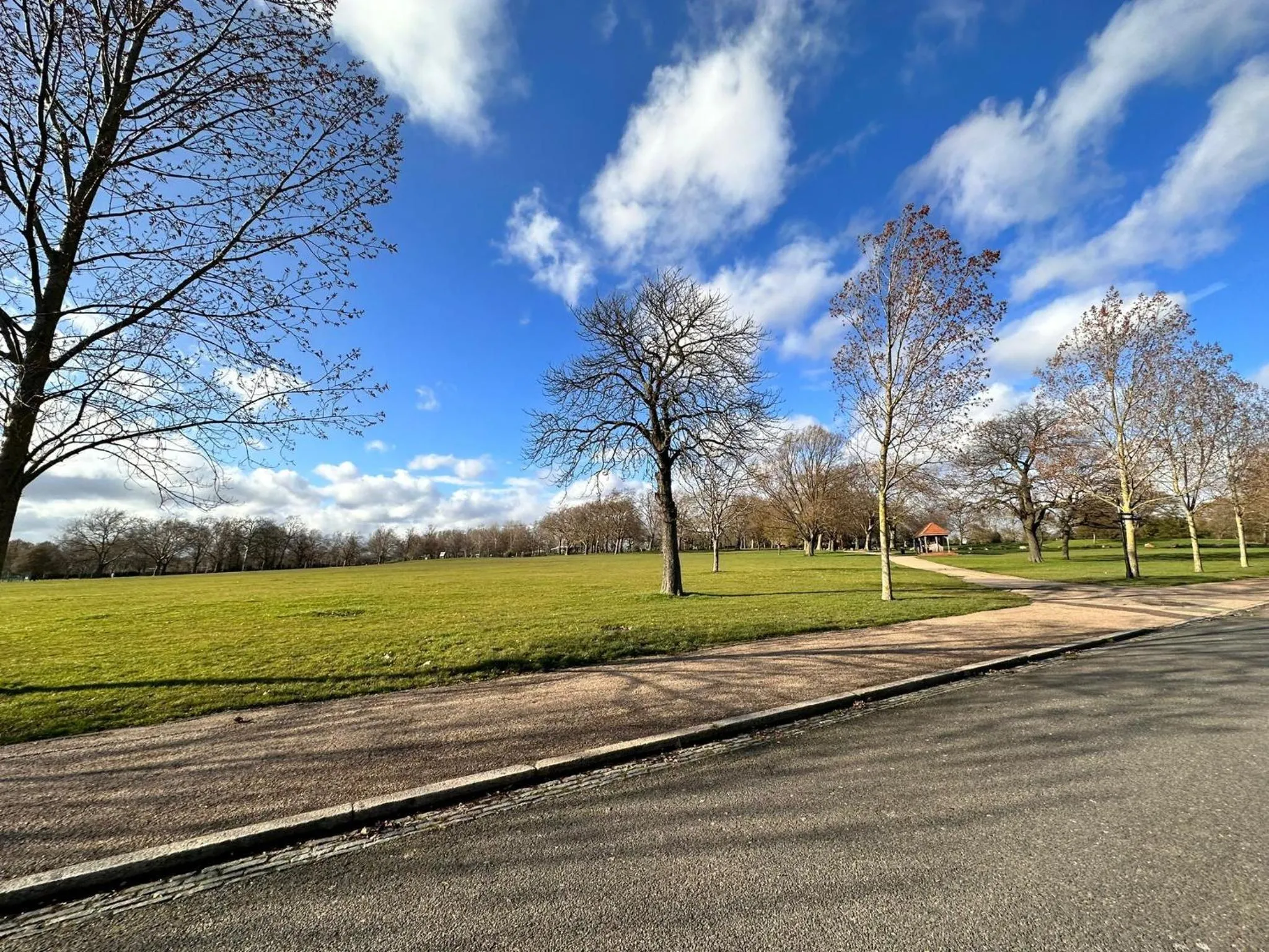 Natural landscape in The Finsbury Deluxe Apartments