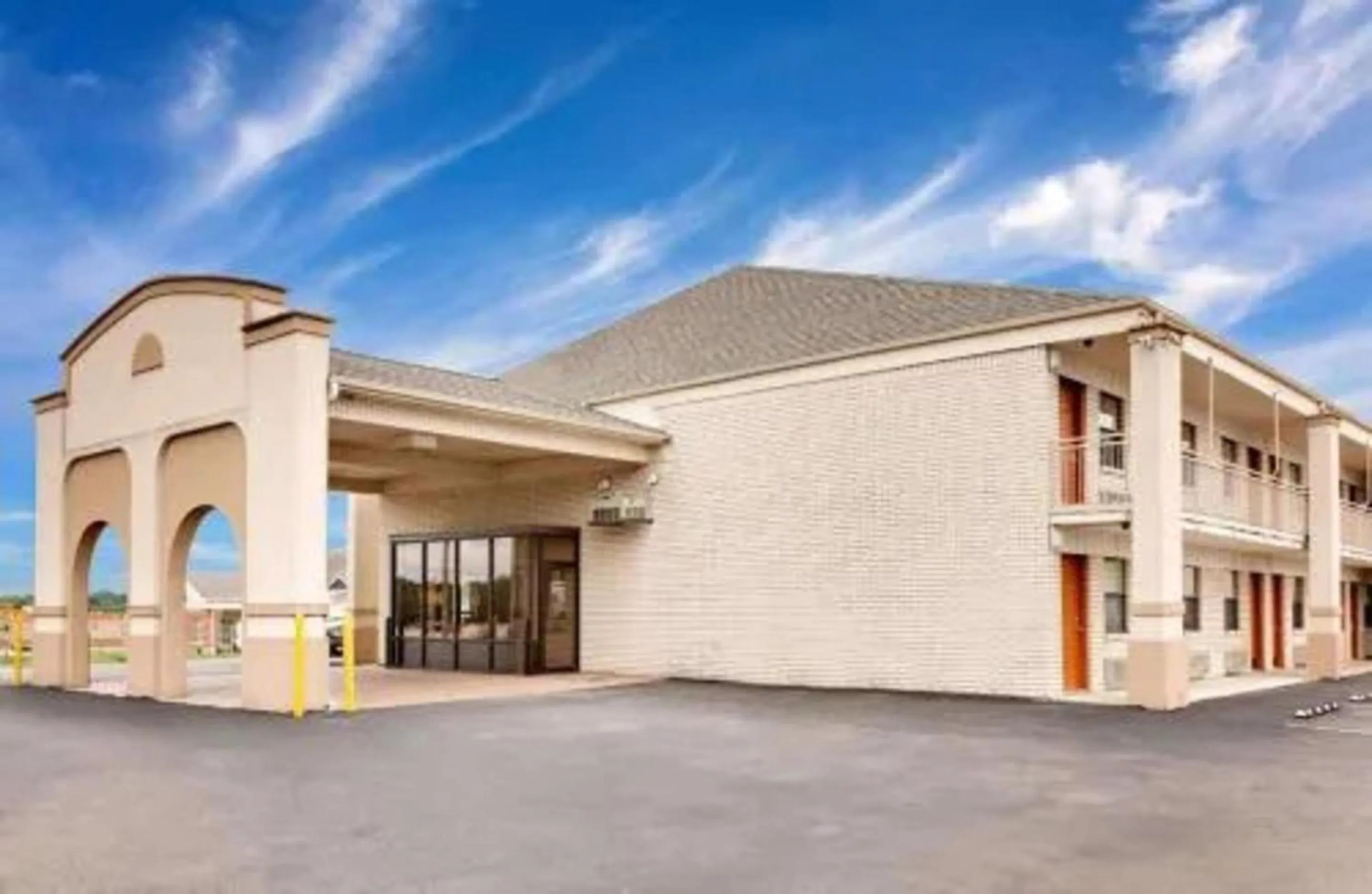 Property building in Motel 6 Morrilton, AR