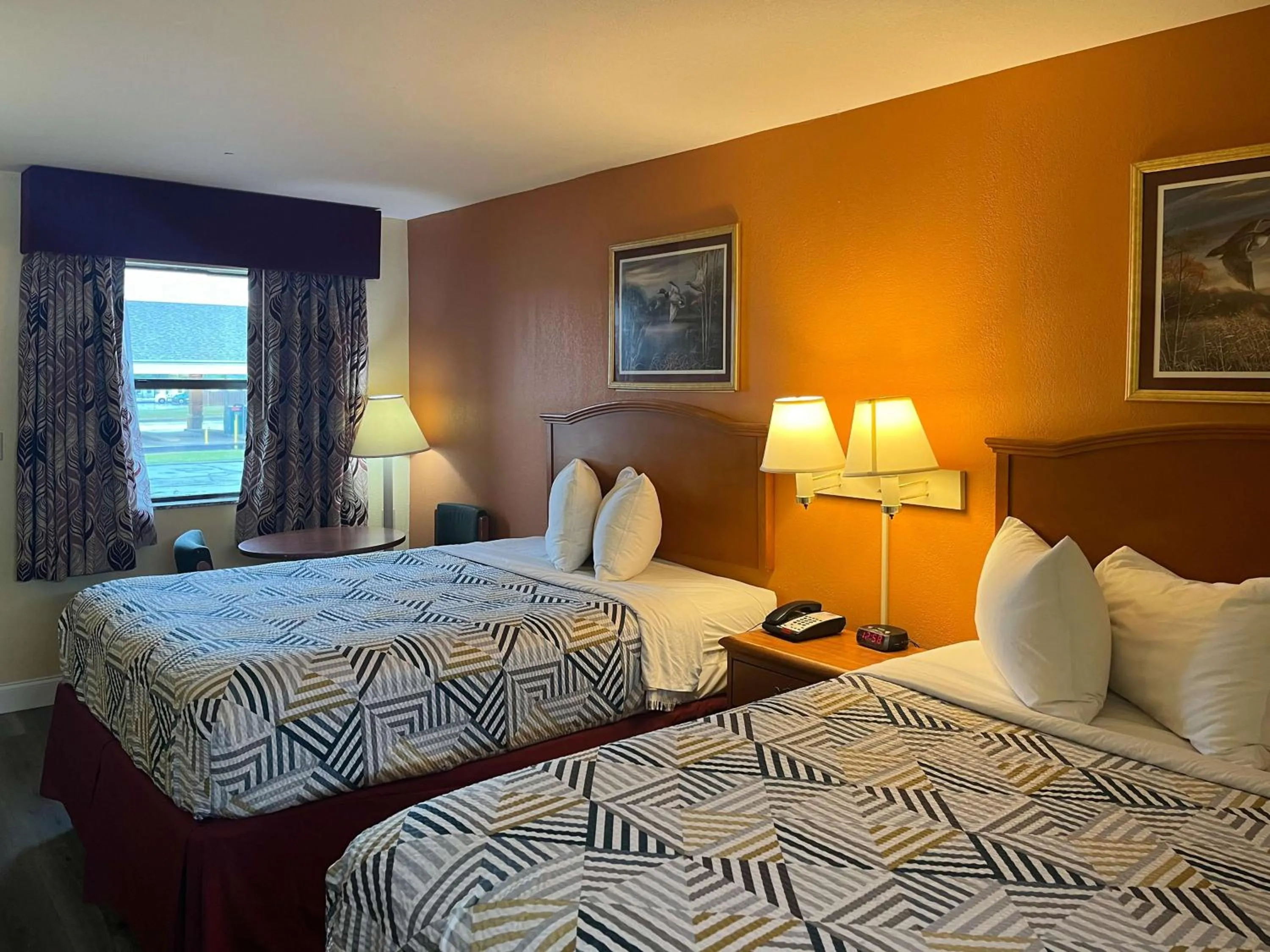 Bedroom, Bed in Motel 6 Morrilton, AR