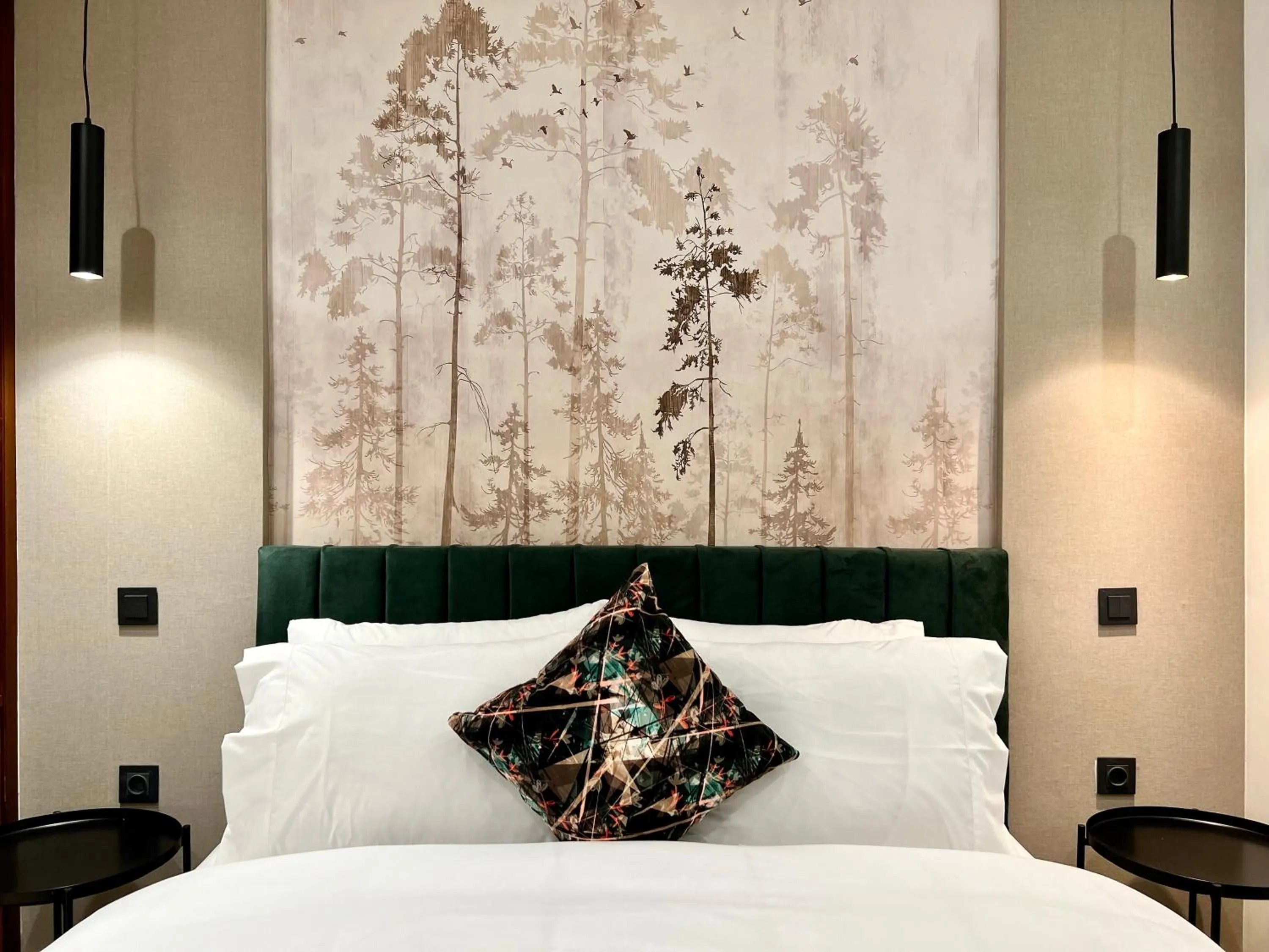 Bedroom, Bed in MyCity