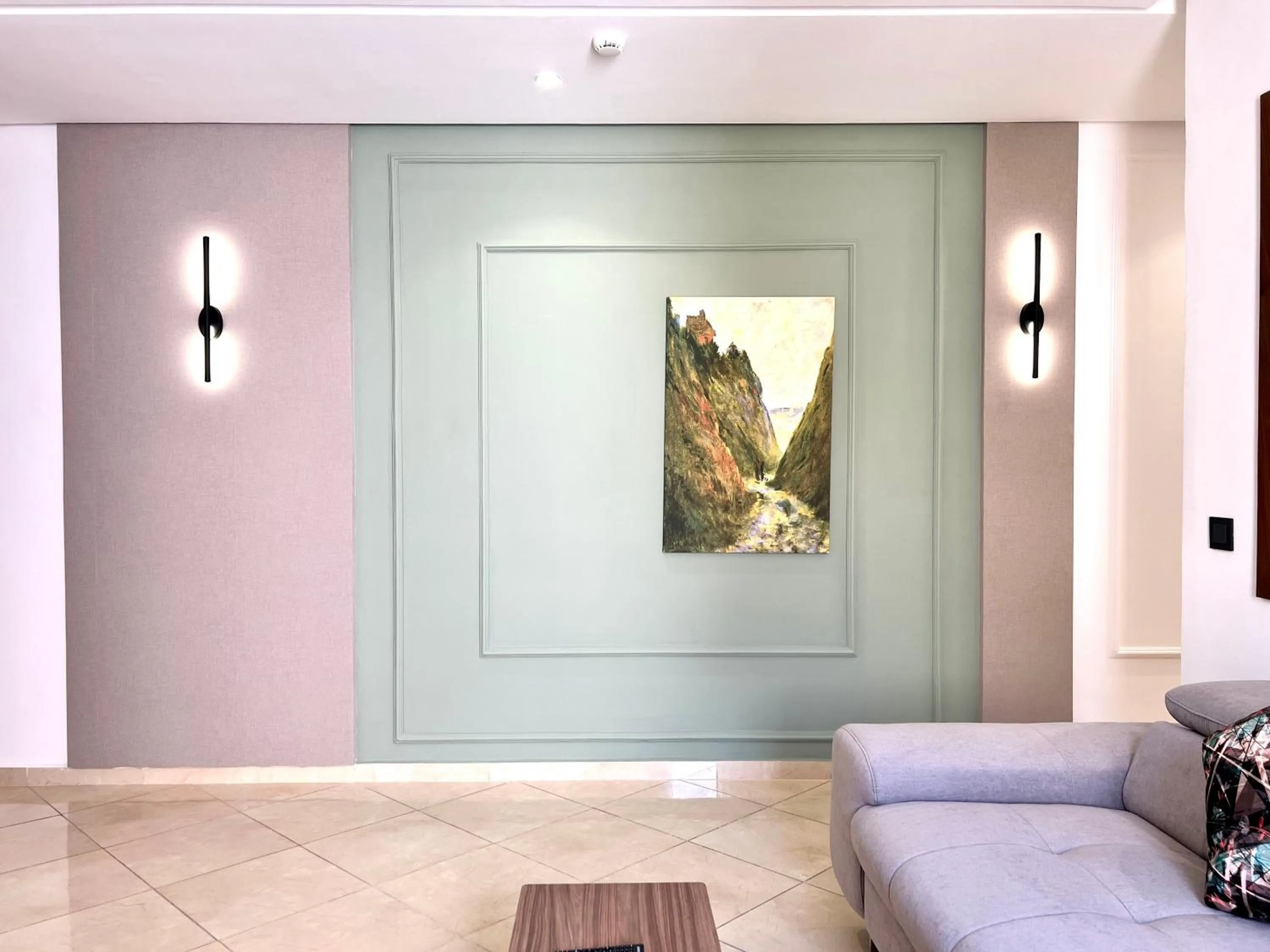 Living room in MyCity