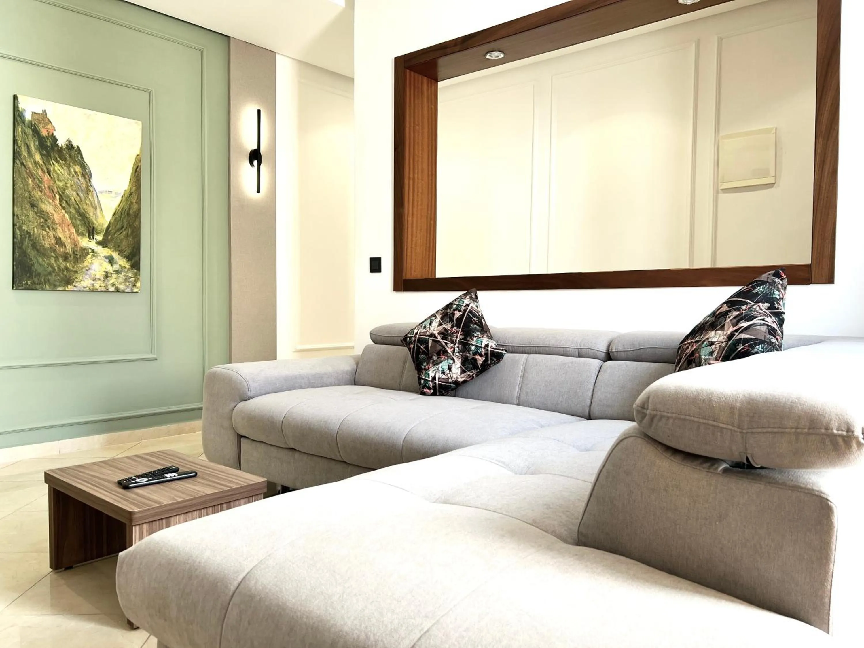 Living room in MyCity