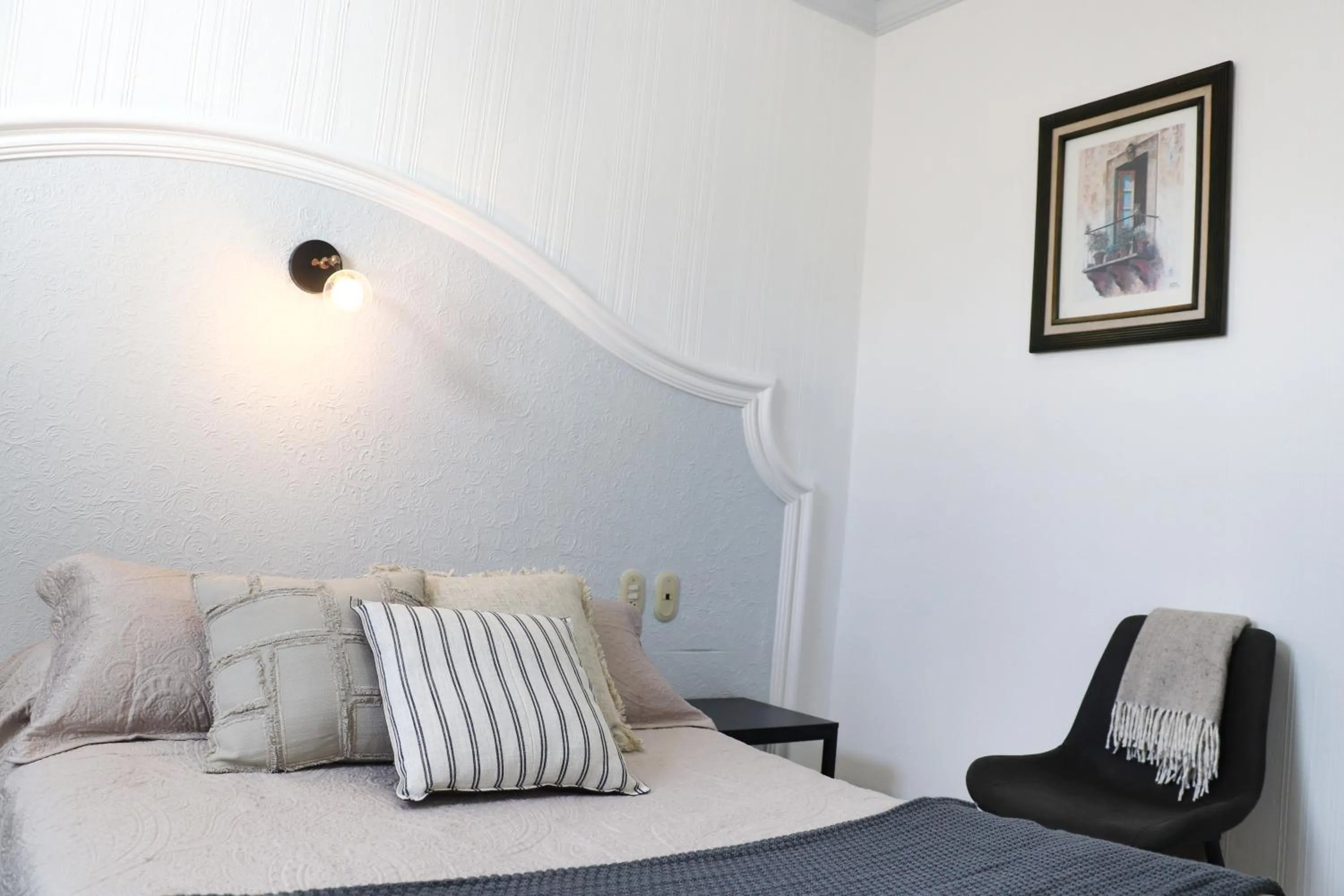 Bed in Hotel Plaza San Juan