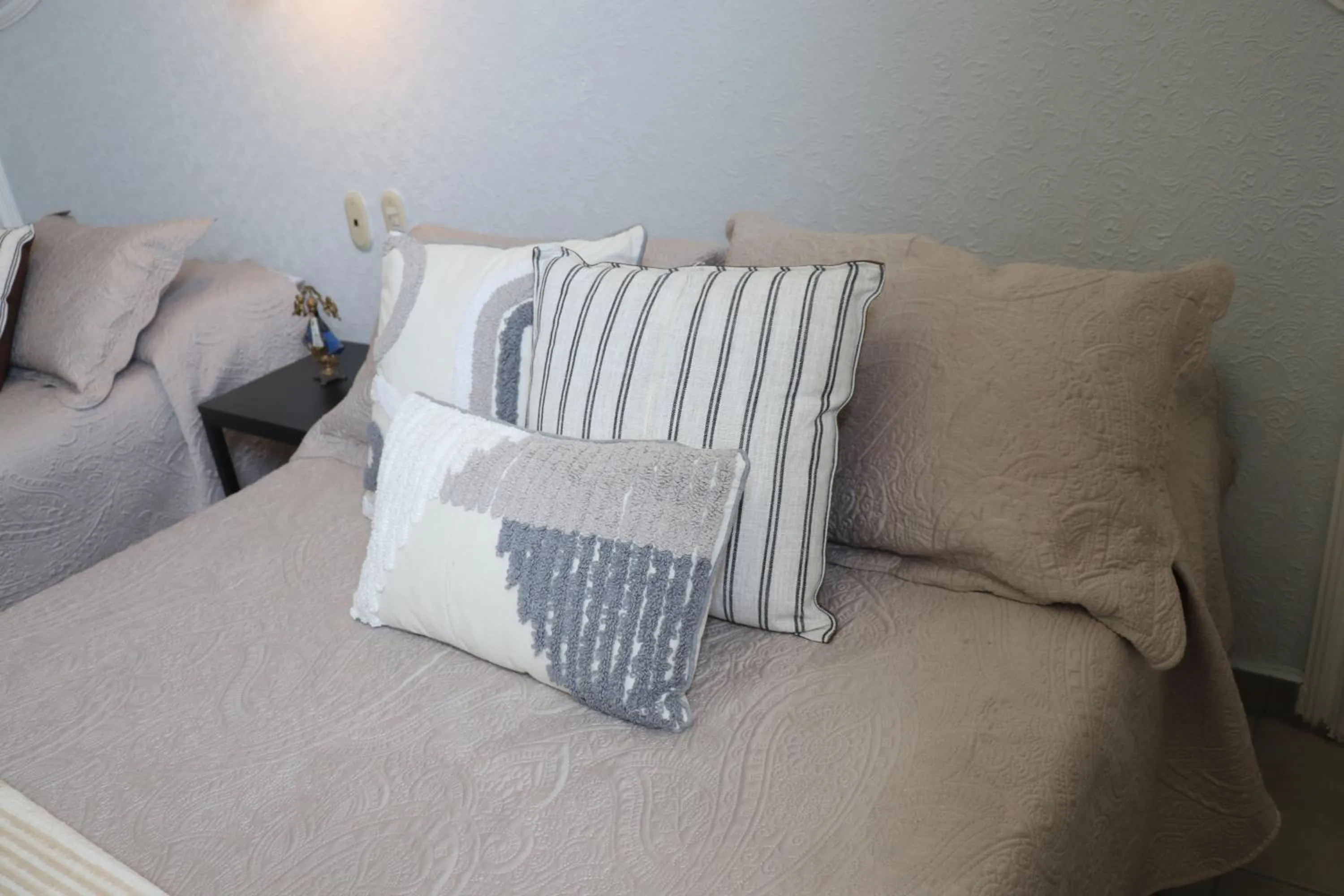 Bed in Hotel Plaza San Juan