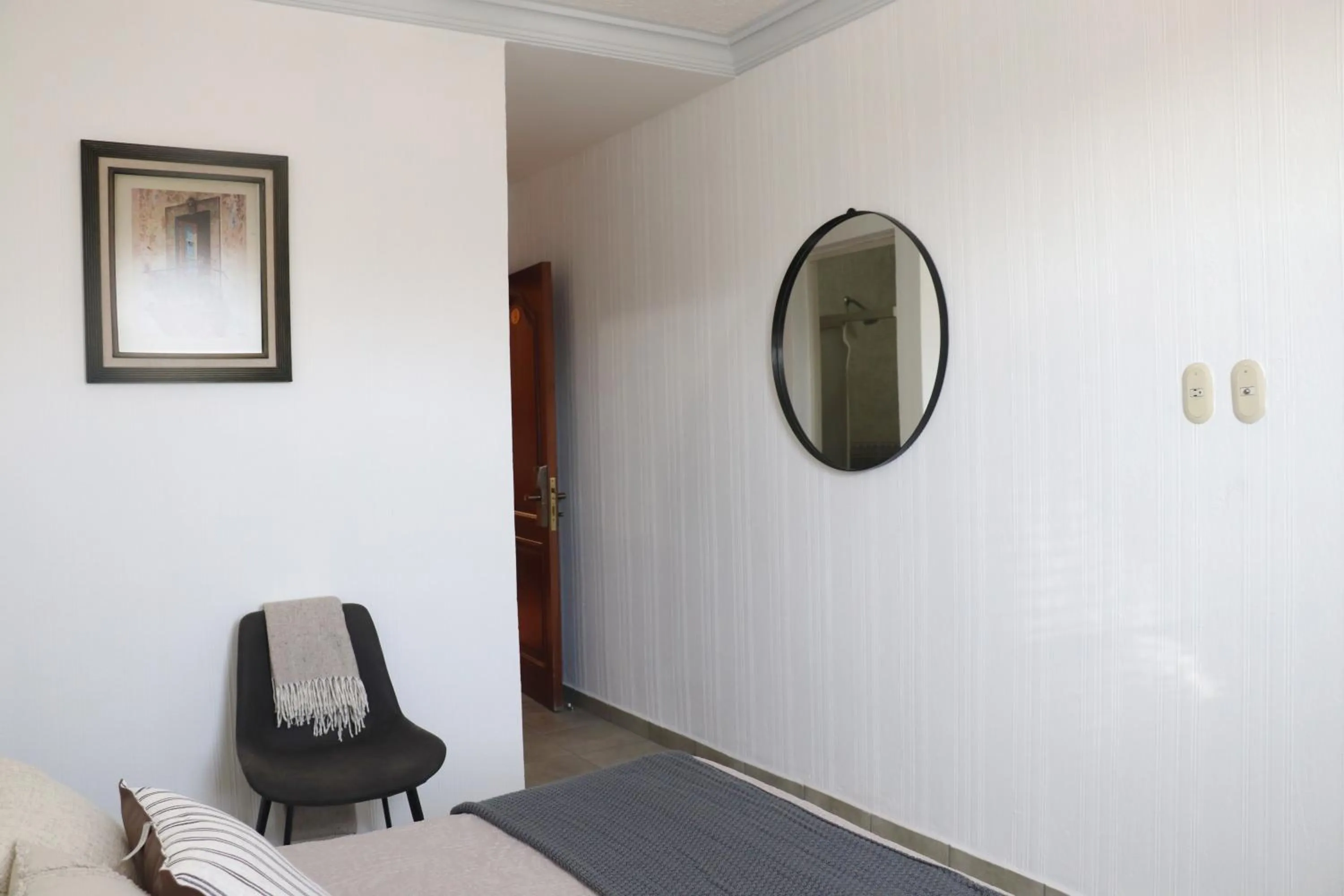 Bedroom in Hotel Plaza San Juan