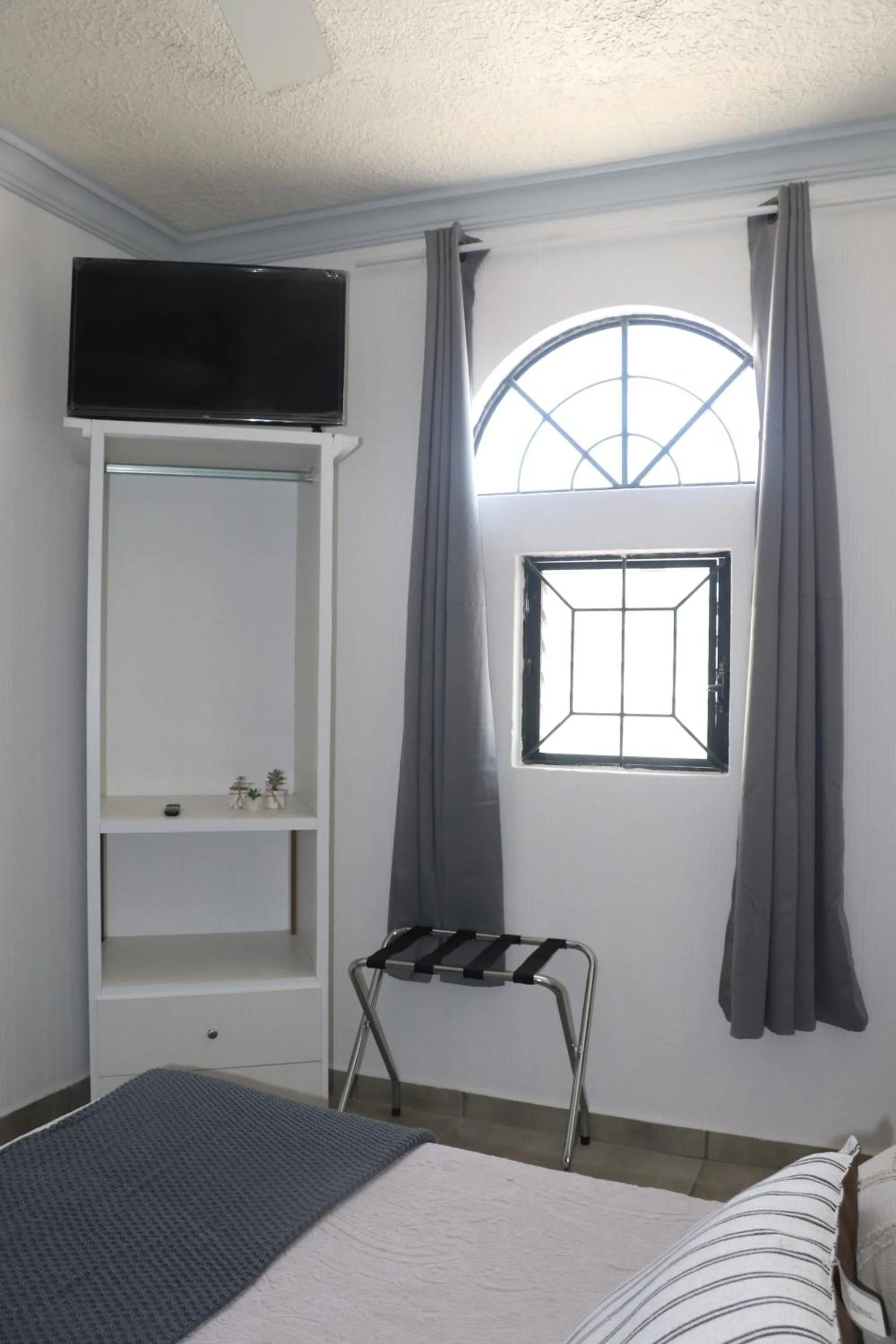 TV and multimedia, Bed in Hotel Plaza San Juan