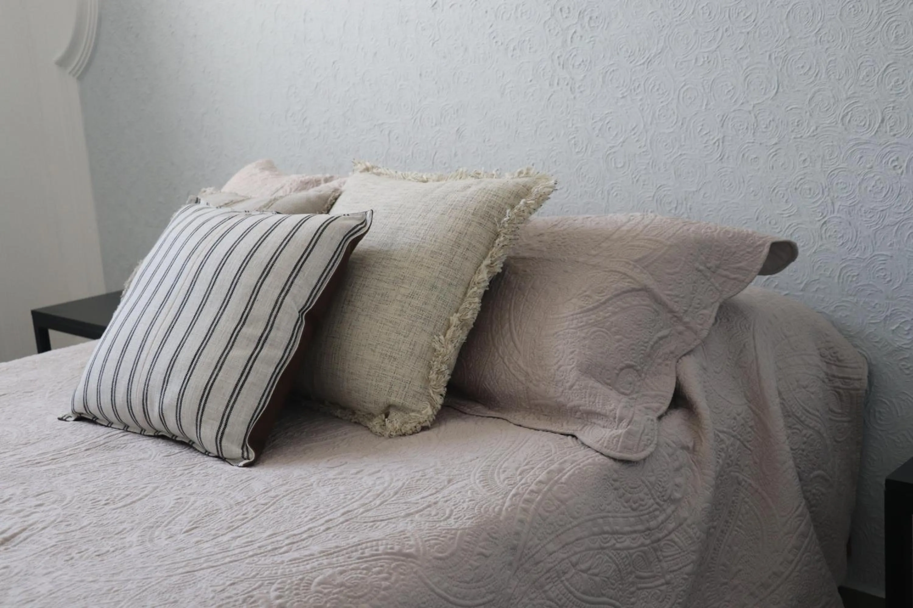 Bed in Hotel Plaza San Juan