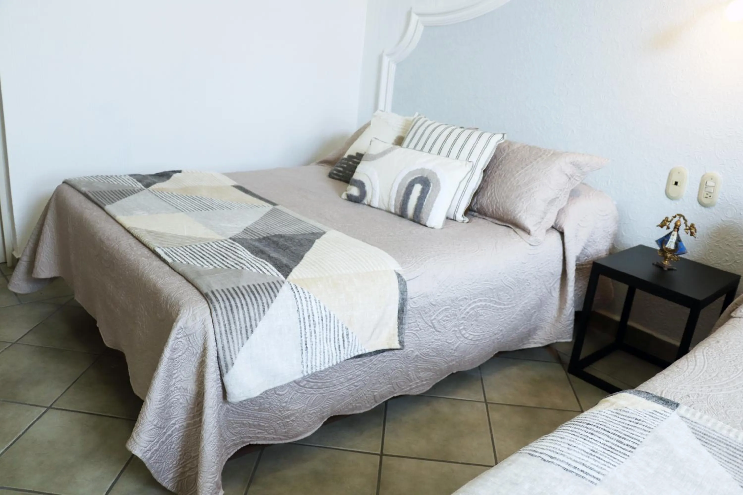 Bed in Hotel Plaza San Juan