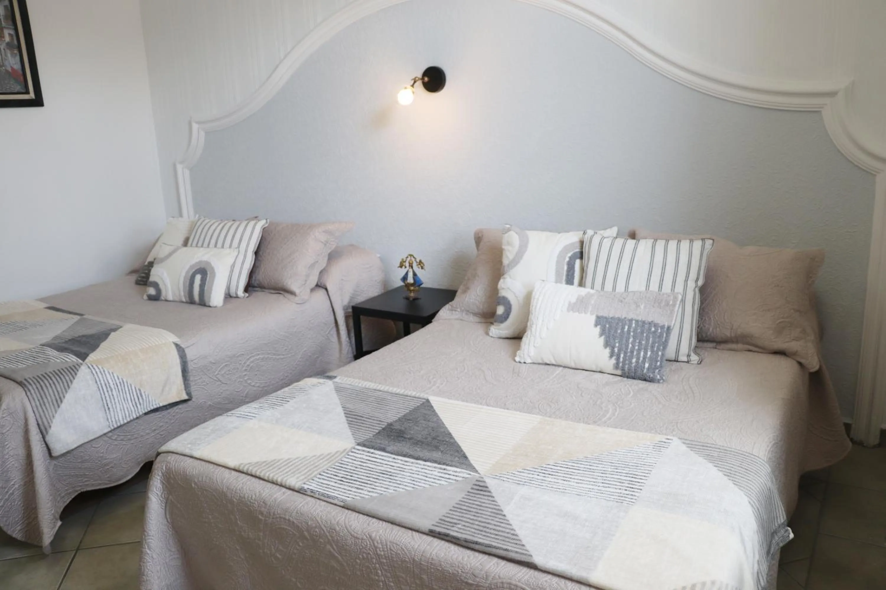 Bed in Hotel Plaza San Juan