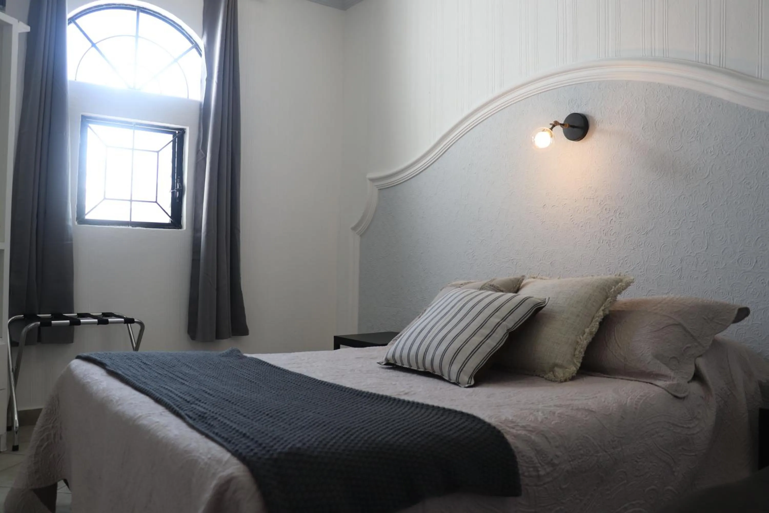 Bed in Hotel Plaza San Juan