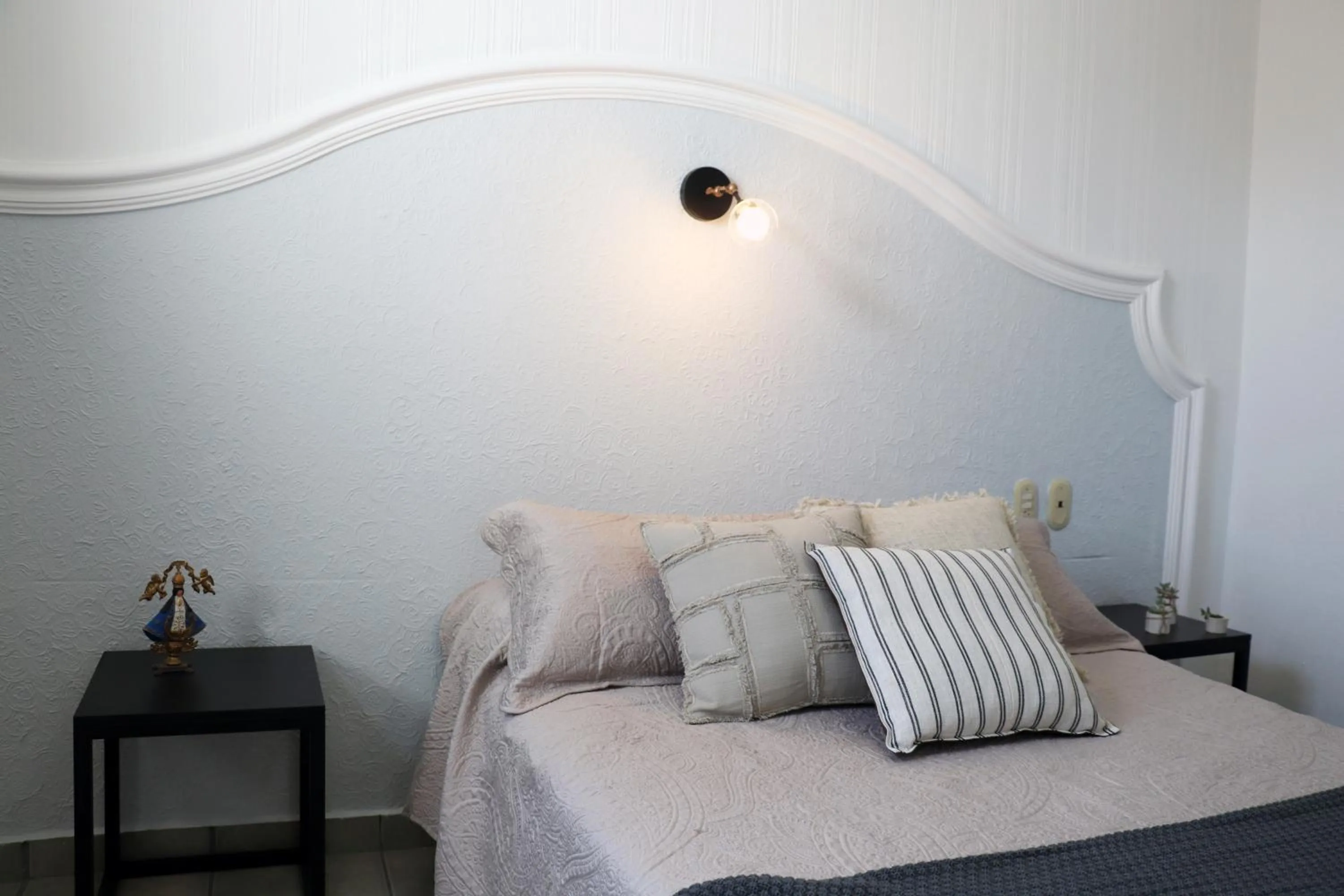 Bed in Hotel Plaza San Juan