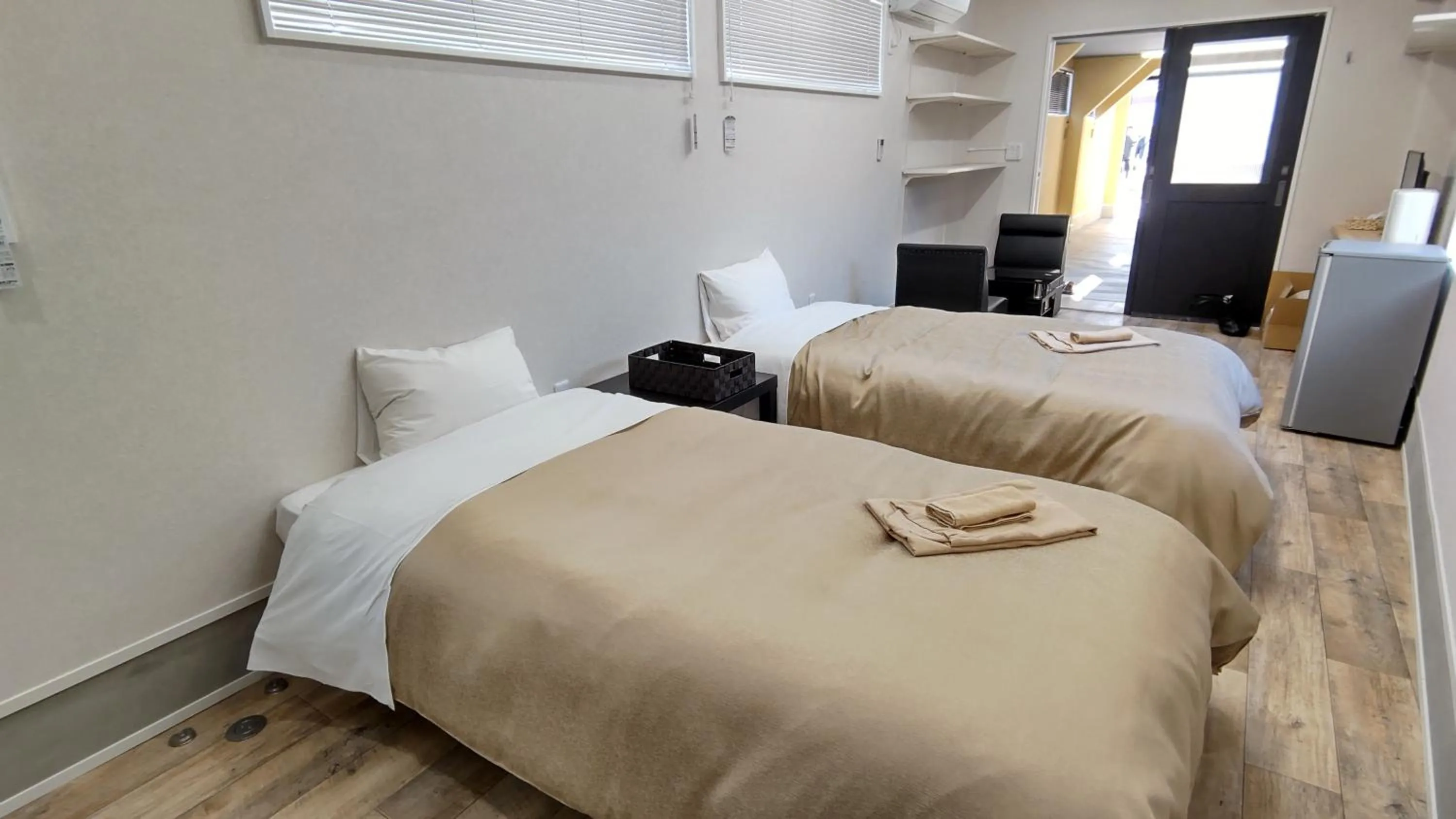 Bed in Basic Hotel Chichibu