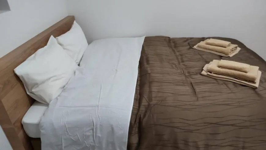 Bed in Basic Hotel Chichibu