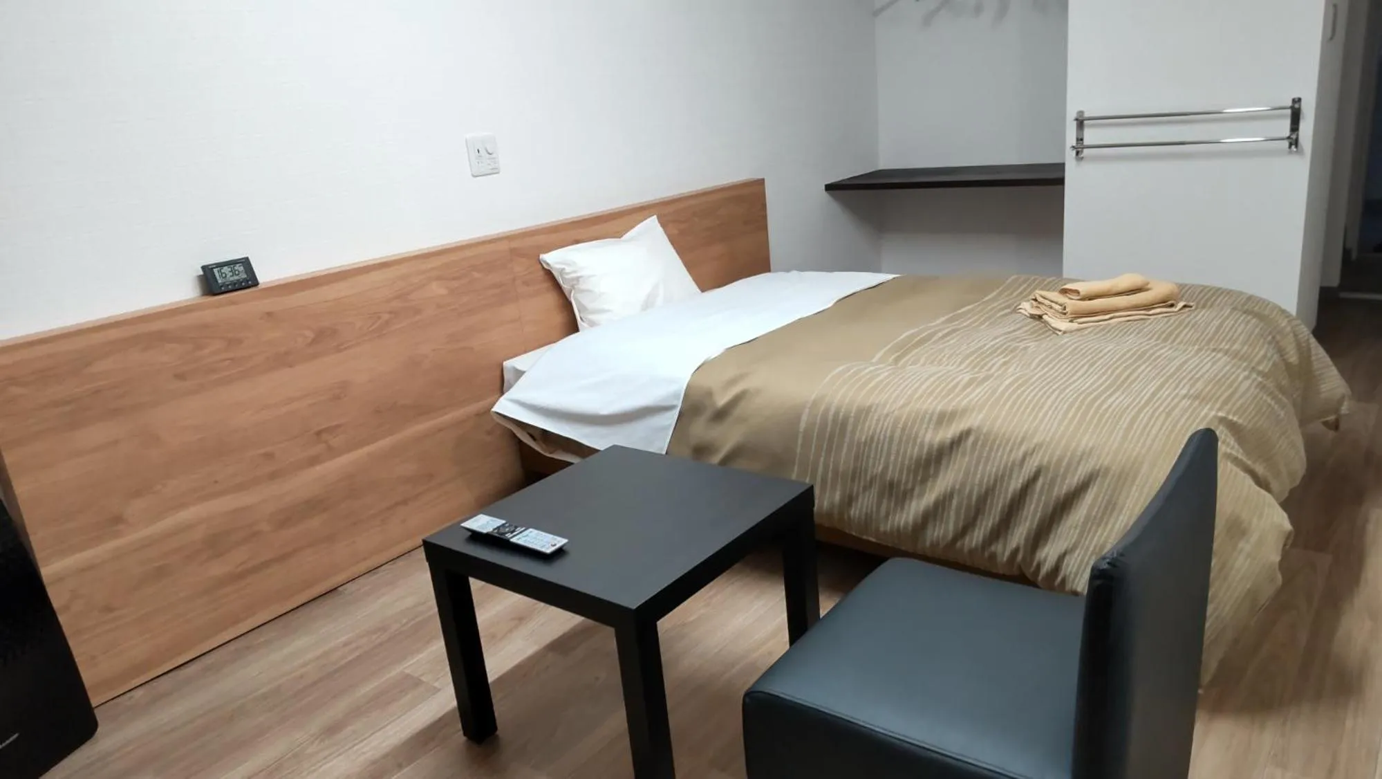 Bed in Basic Hotel Chichibu