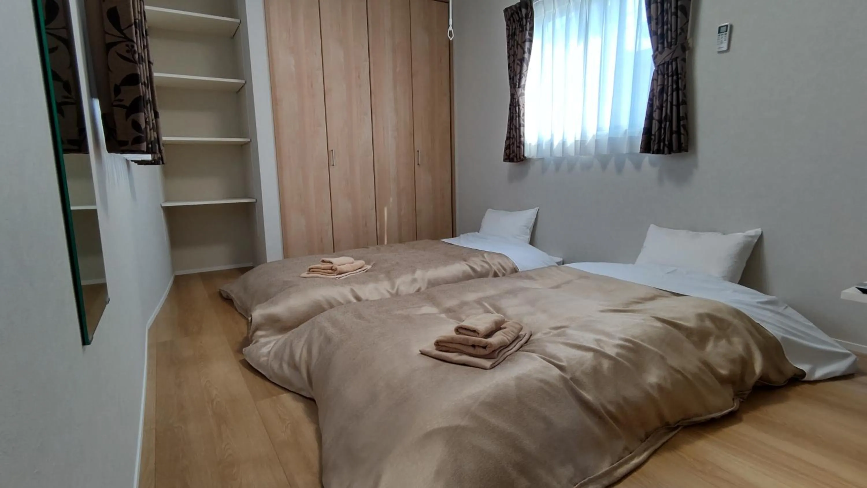 Bed in Basic Hotel Chichibu