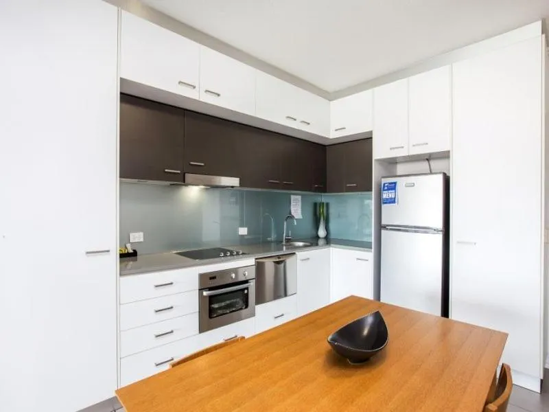 kitchen in Story Apartments