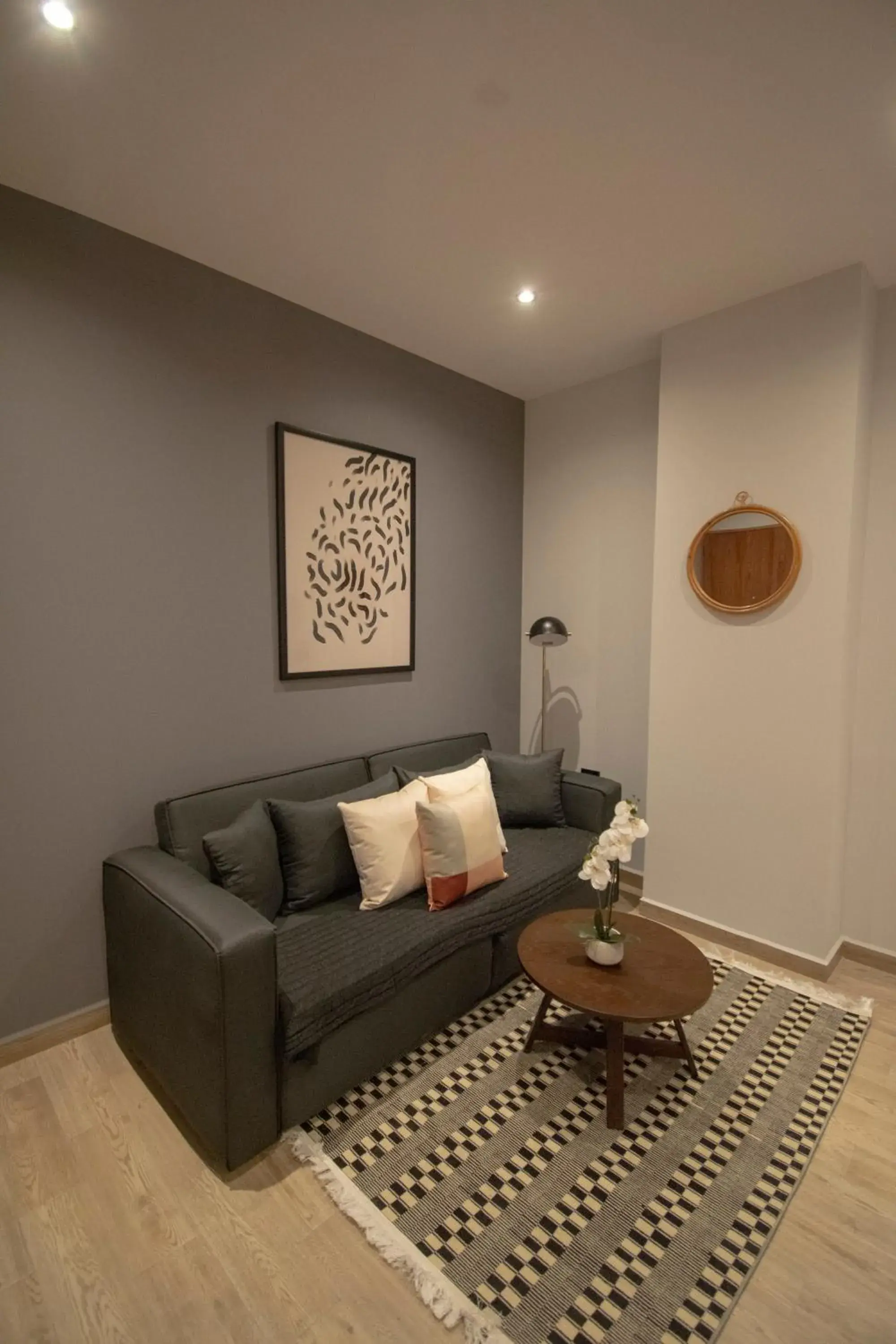 Living room in Punto Lofts Periférico Sur Living room in Punto Lofts Periférico Sur