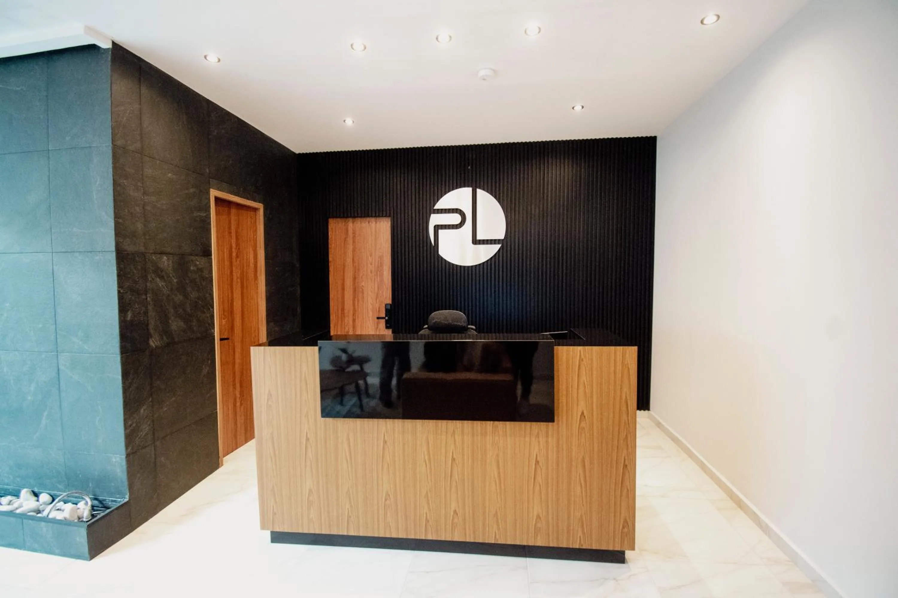 Lobby or reception in Punto Lofts Periférico Sur