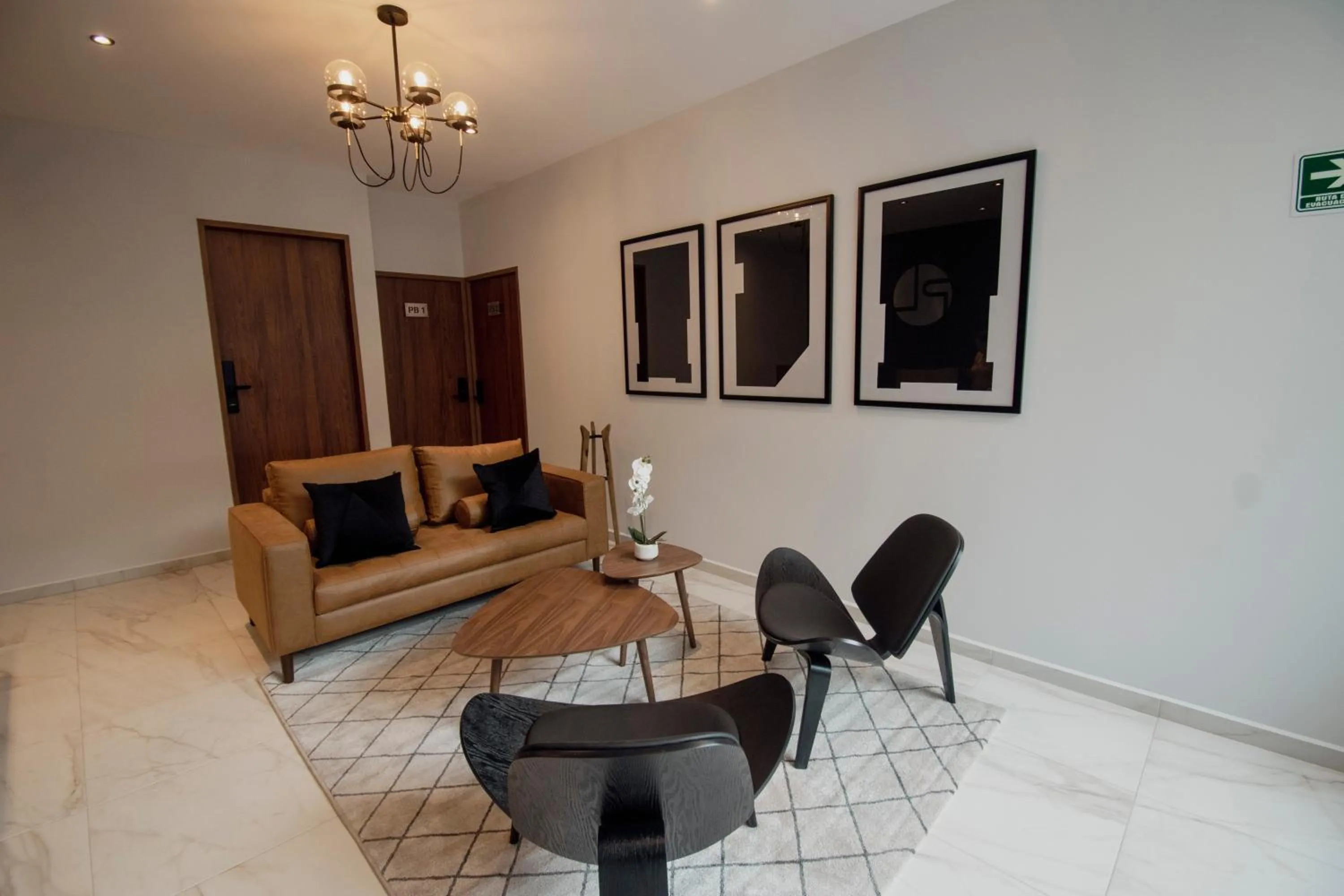 Lobby or reception in Punto Lofts Periférico Sur