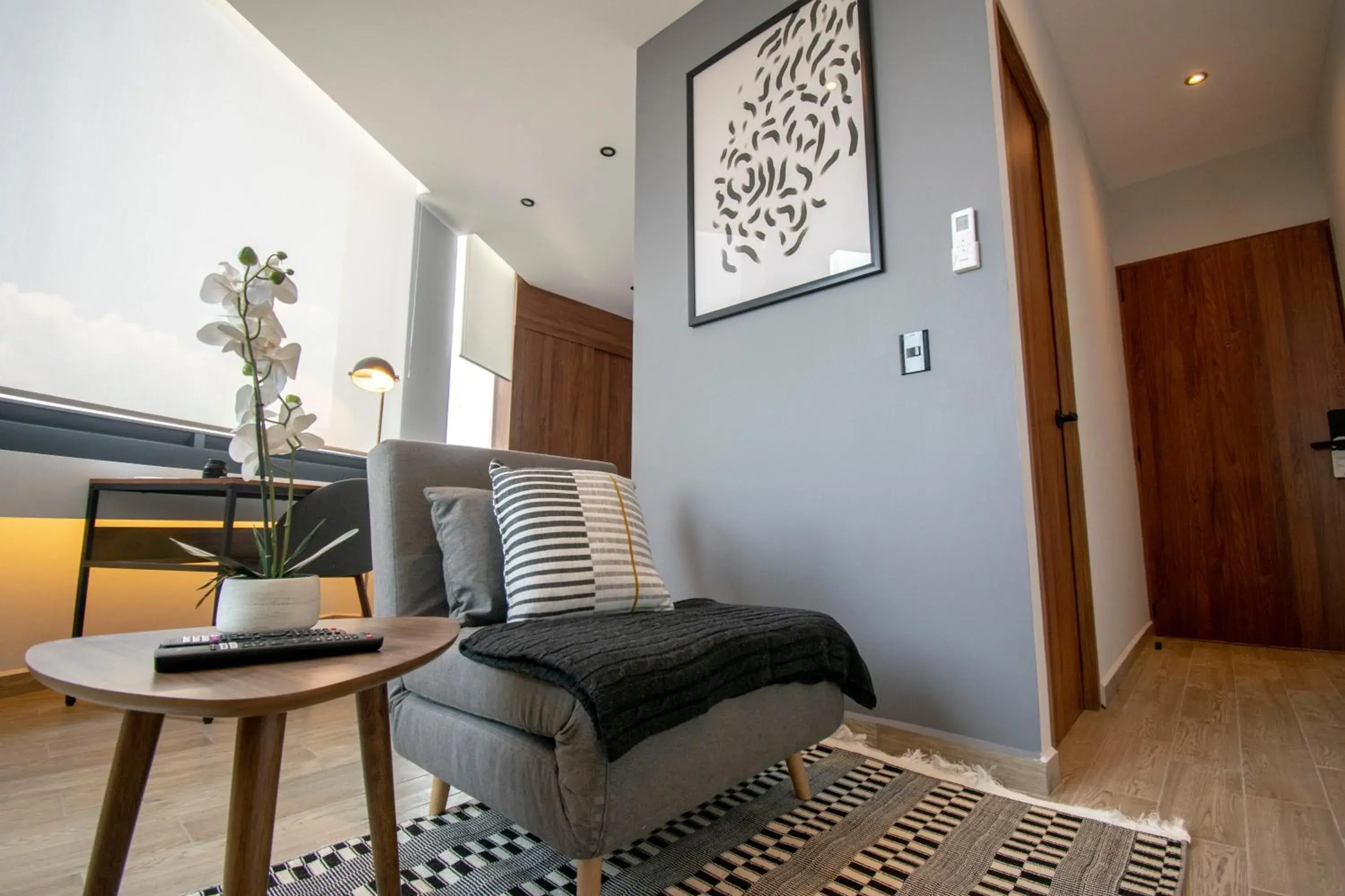 Living room in Punto Lofts Periférico Sur Living room in Punto Lofts Periférico Sur