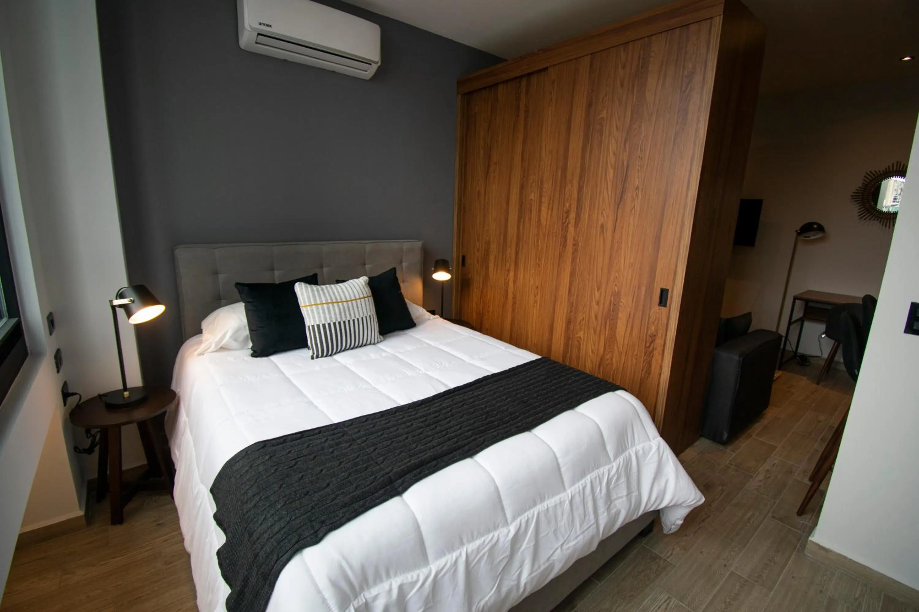 Bed in Punto Lofts Periférico Sur