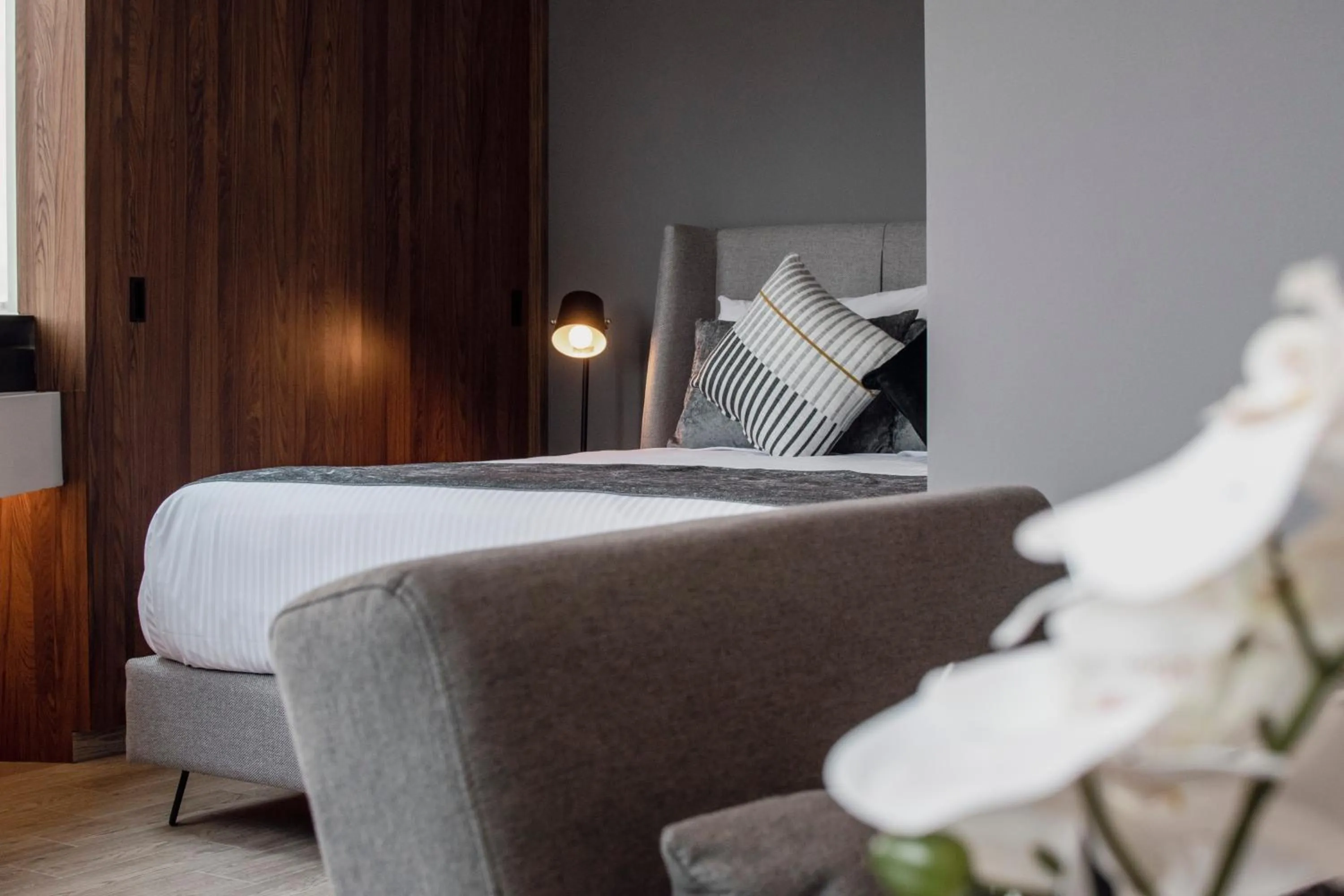 Bed in Punto Lofts Periférico Sur