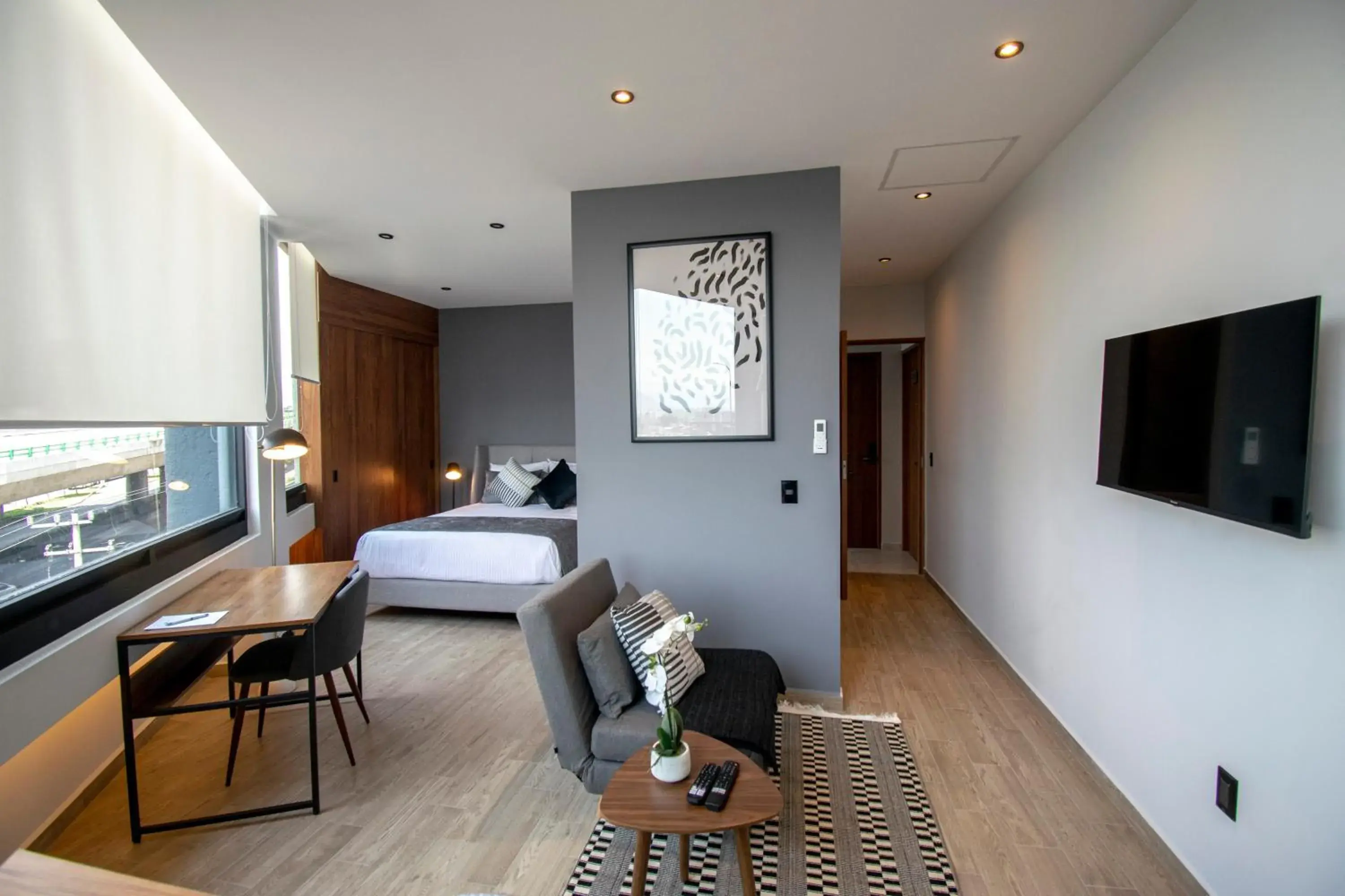 Bed in Punto Lofts Periférico Sur Bed in Punto Lofts Periférico Sur