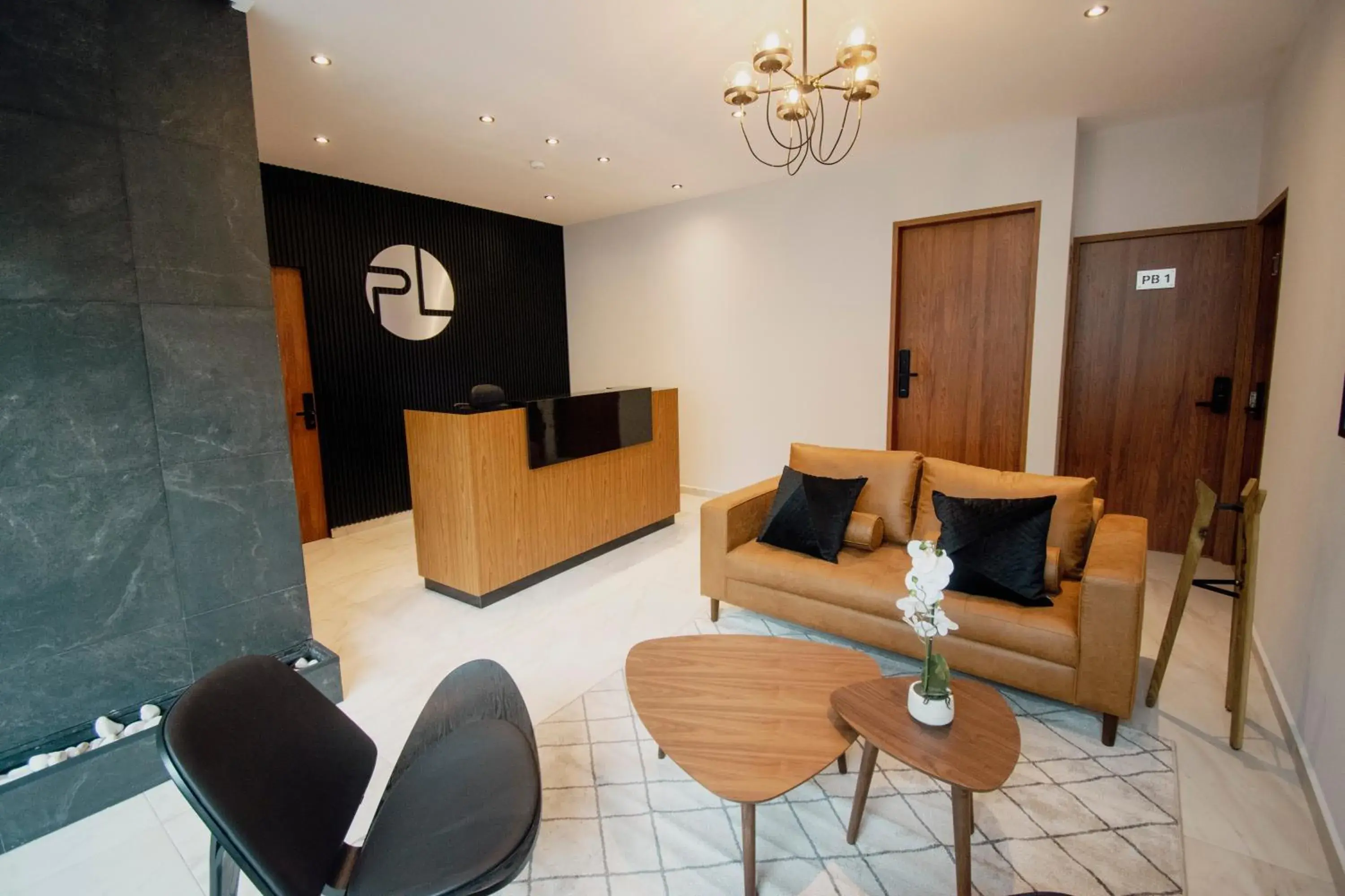 Lobby or reception in Punto Lofts Periférico Sur Lobby or reception in Punto Lofts Periférico Sur