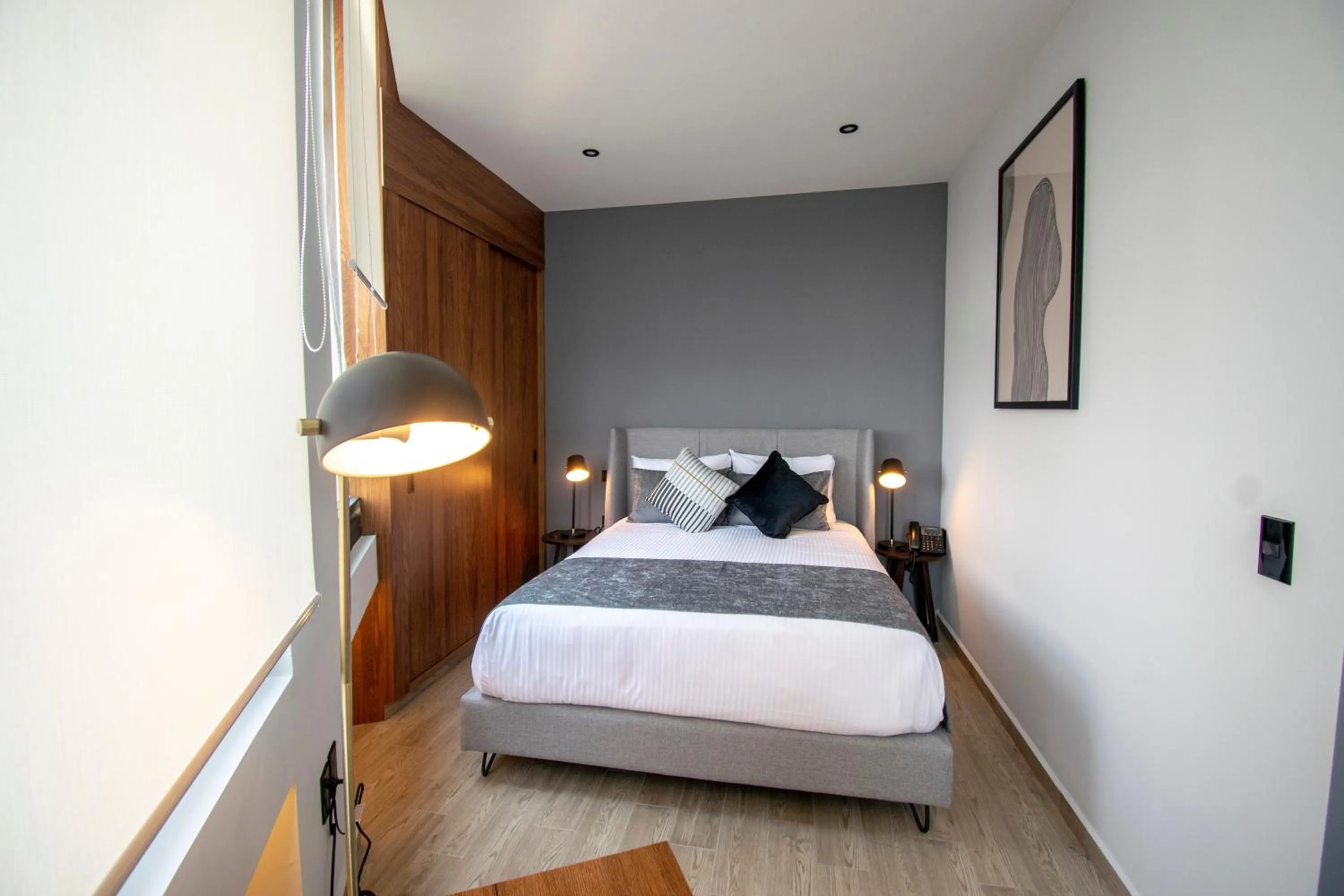 Bed in Punto Lofts Periférico Sur