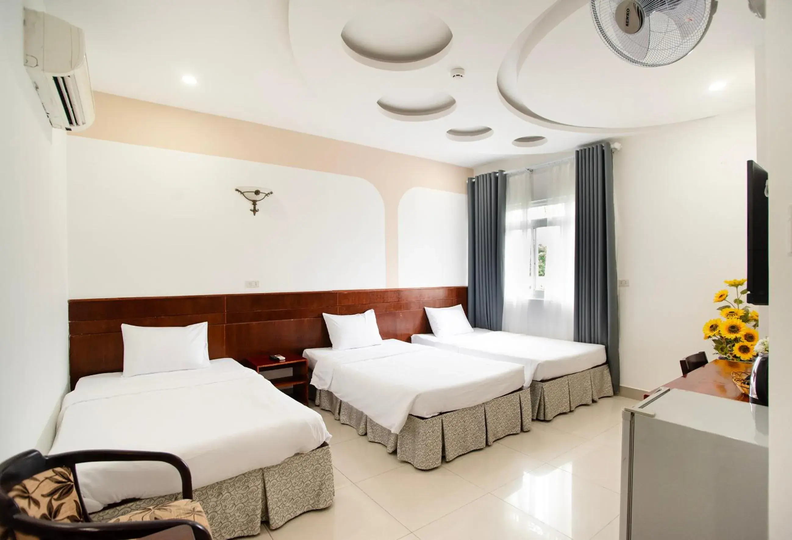 Bed in EDEN QUY NHON HOTEL Bed in EDEN QUY NHON HOTEL