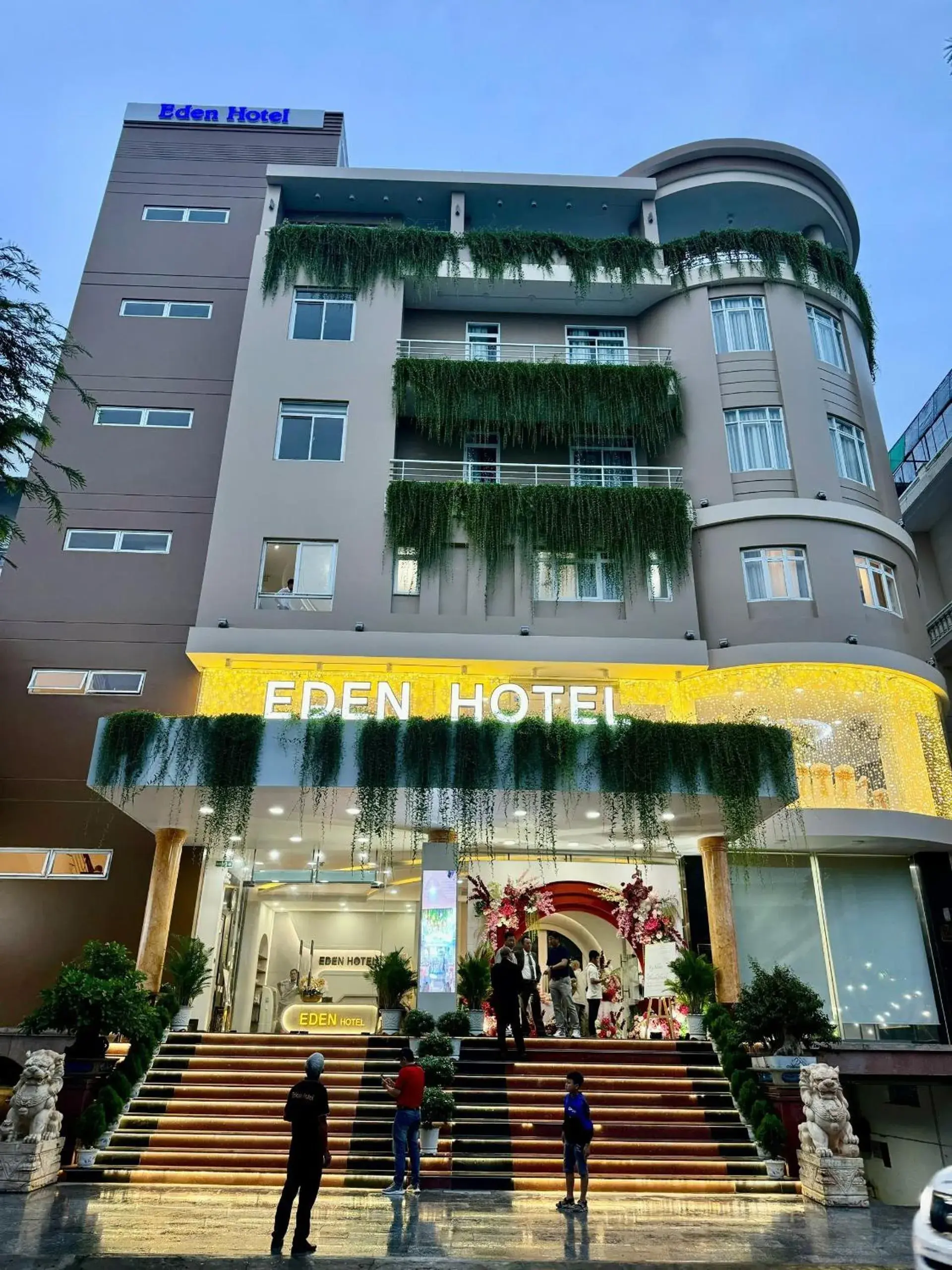 Property building in EDEN QUY NHON HOTEL Property building in EDEN QUY NHON HOTEL