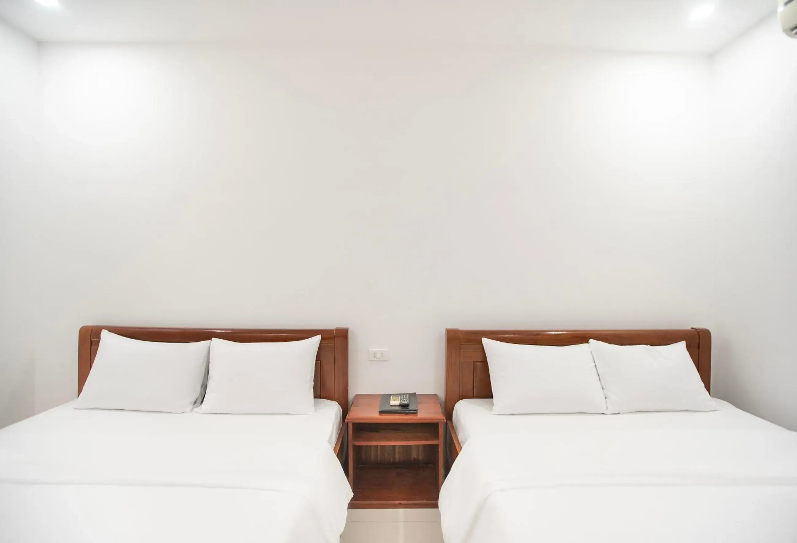 Bed in EDEN QUY NHON HOTEL Bed in EDEN QUY NHON HOTEL