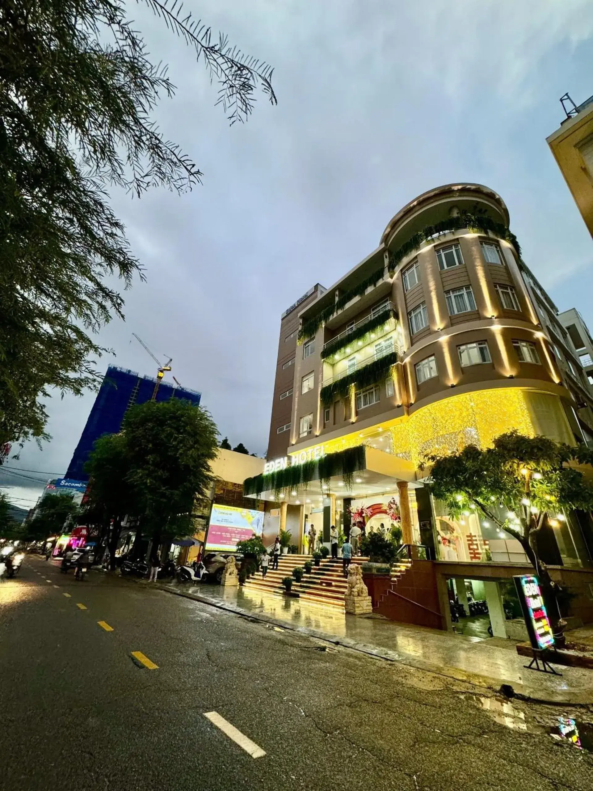 Property building in EDEN QUY NHON HOTEL Property building in EDEN QUY NHON HOTEL