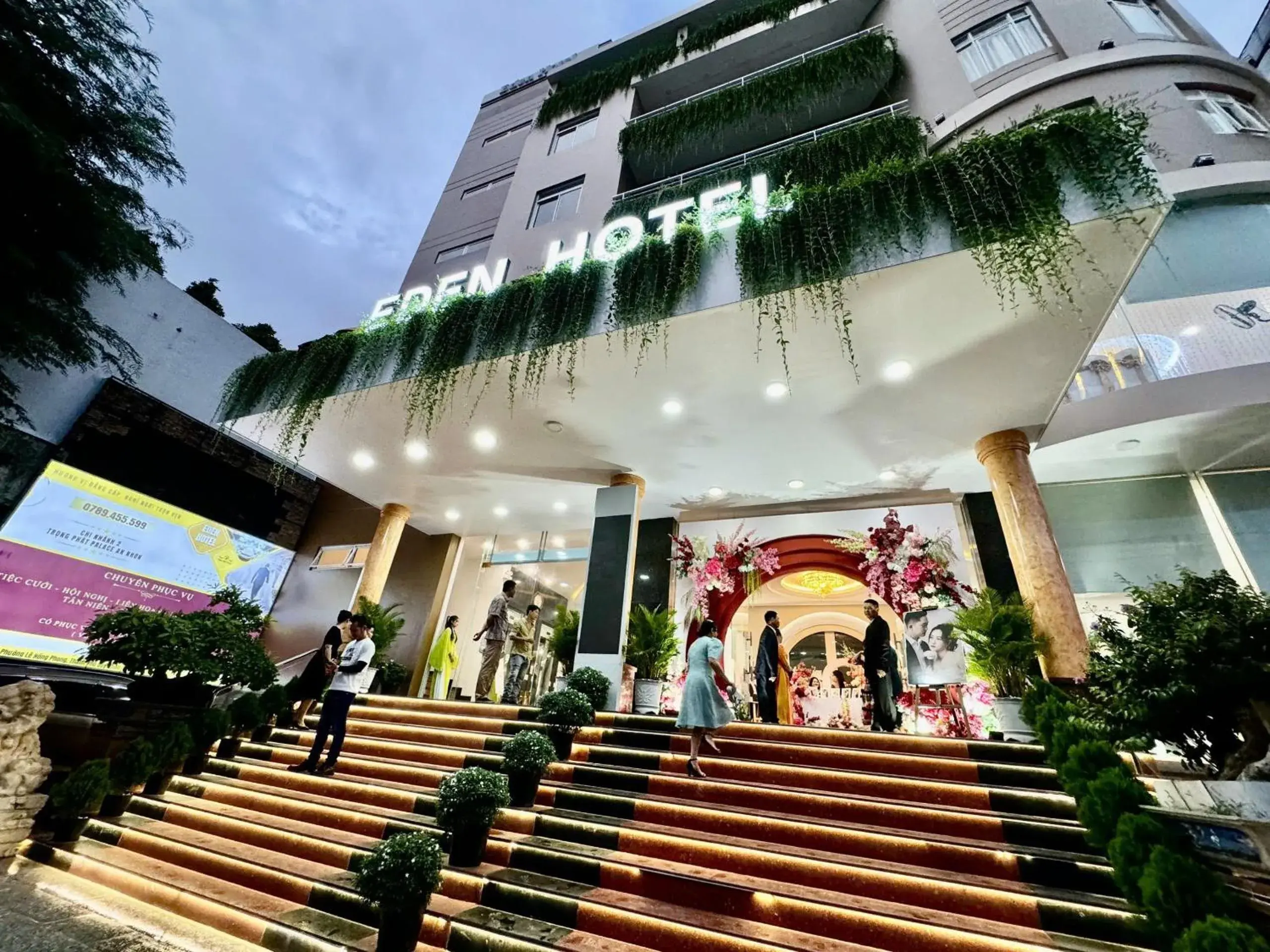 Property building in EDEN QUY NHON HOTEL Property building in EDEN QUY NHON HOTEL