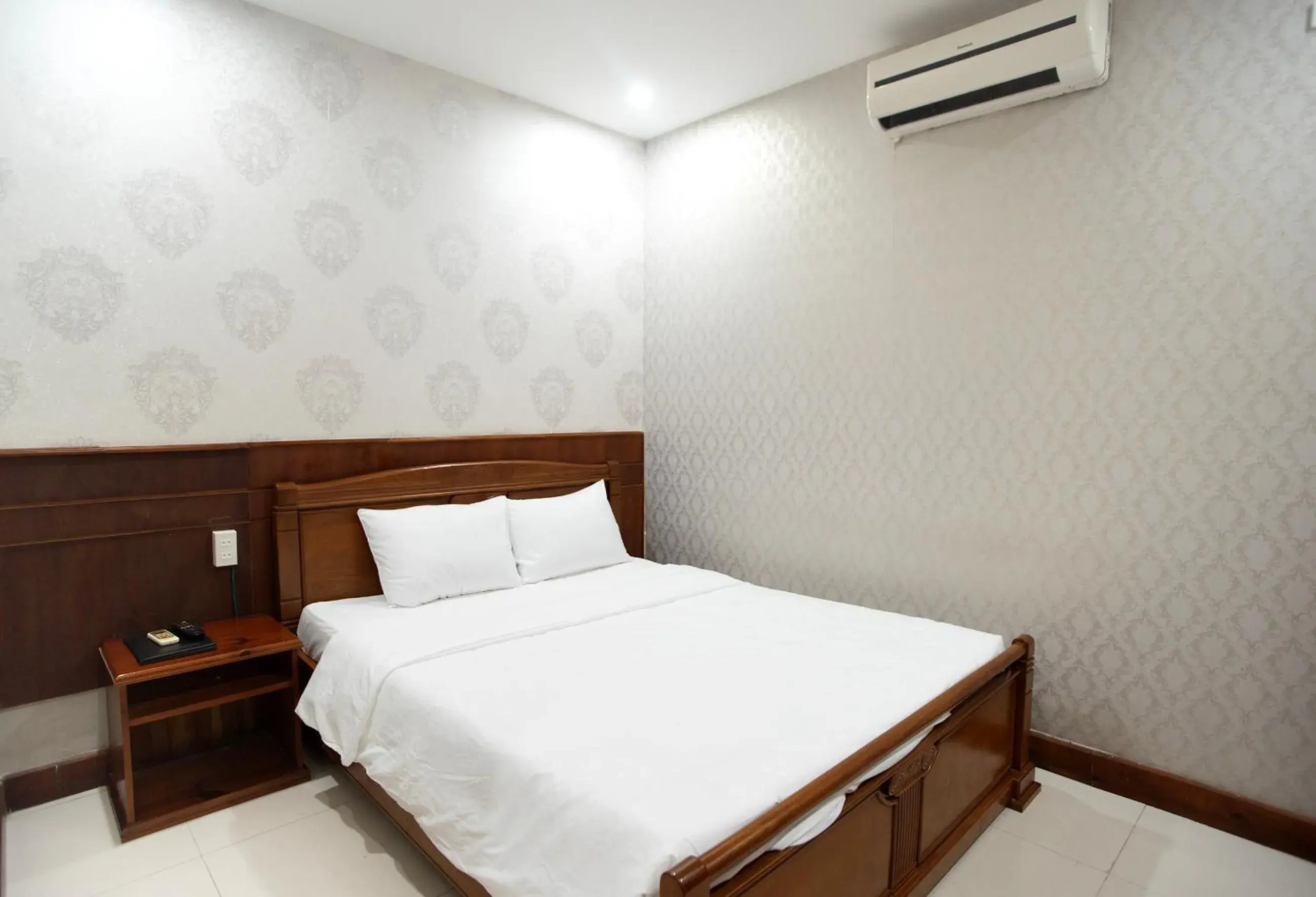 Bed in EDEN QUY NHON HOTEL Bed in EDEN QUY NHON HOTEL