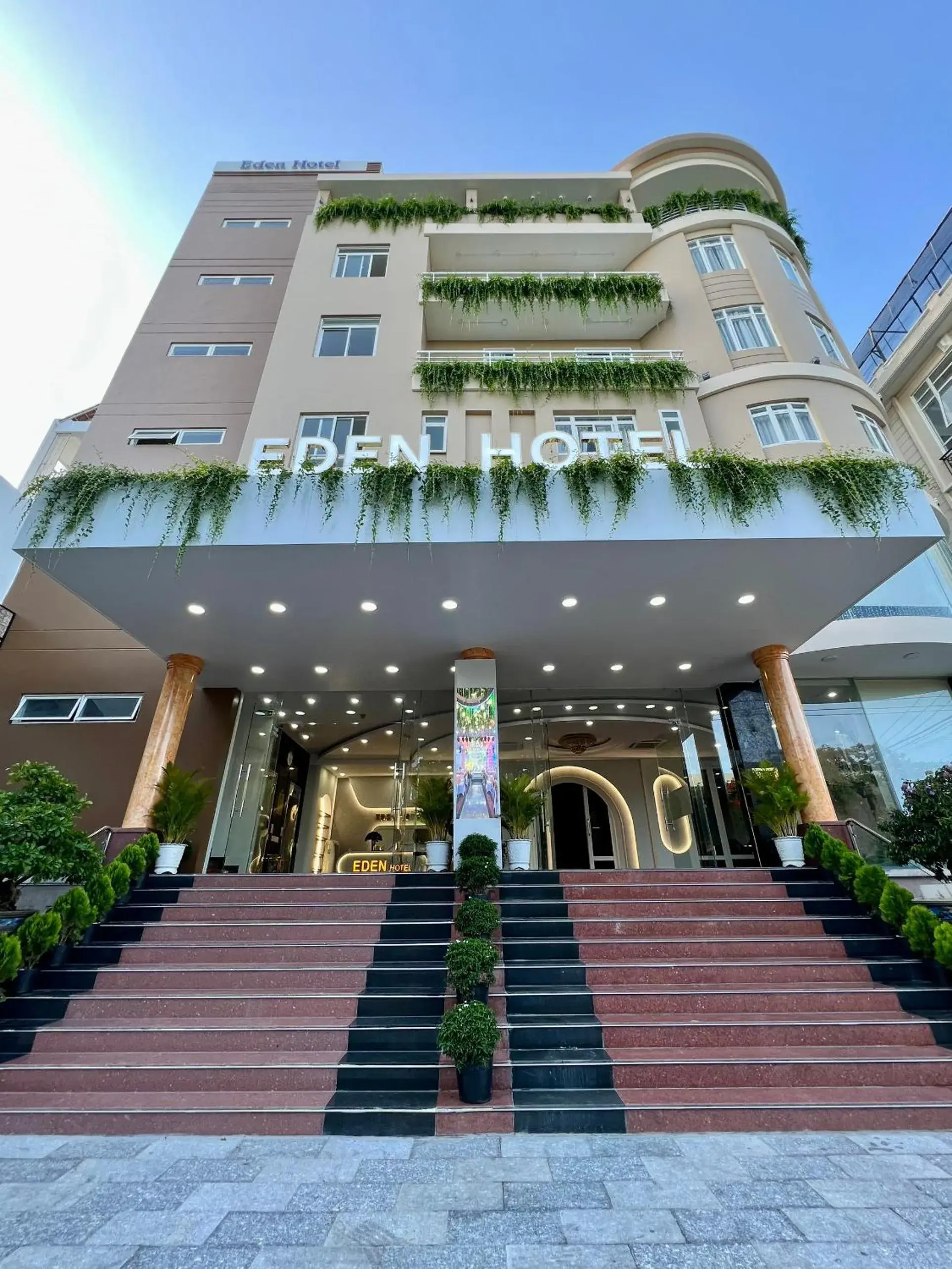 Facade/entrance in EDEN QUY NHON HOTEL Facade/entrance in EDEN QUY NHON HOTEL