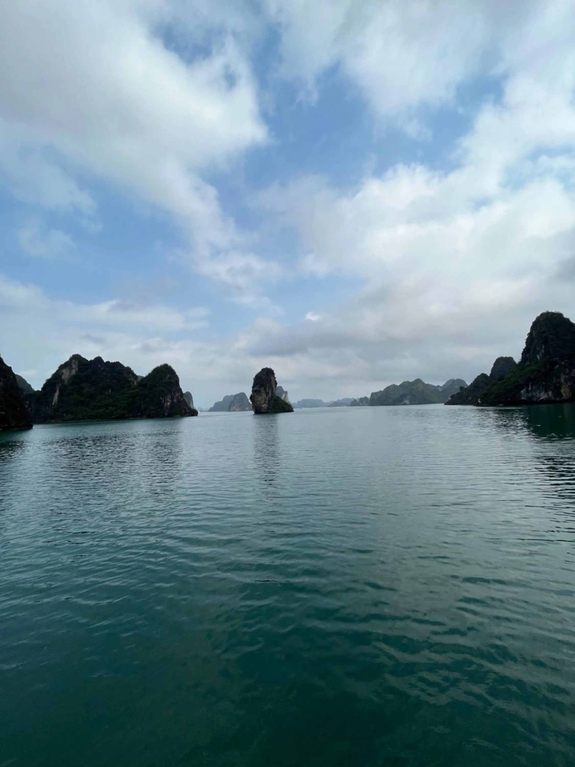 Sea view in Cat Ba Plaza Hotel