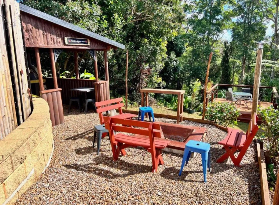 Dining area in Mahalo Accomodation