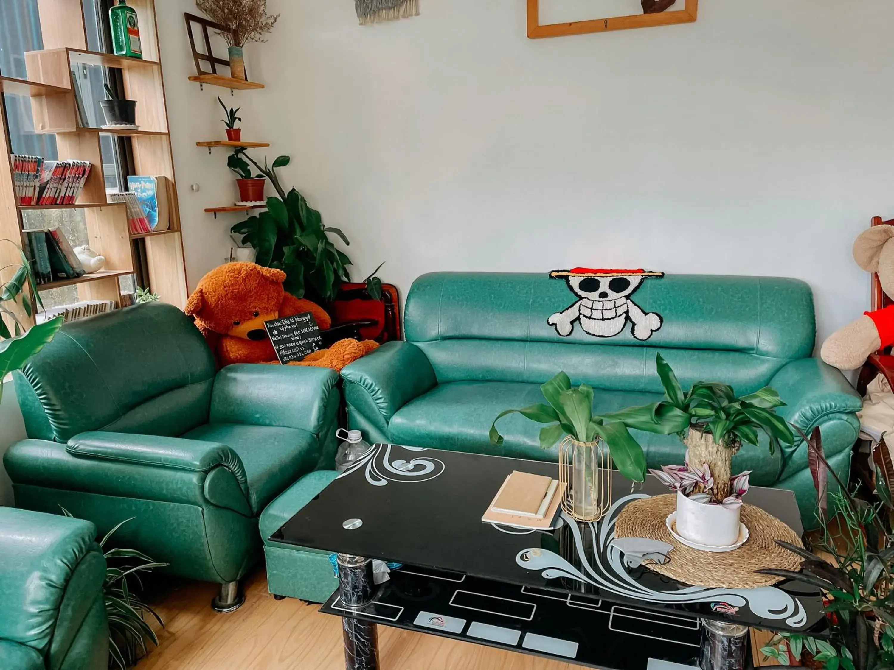 Lobby or reception in Oriana Dalat Lobby or reception in Oriana Dalat