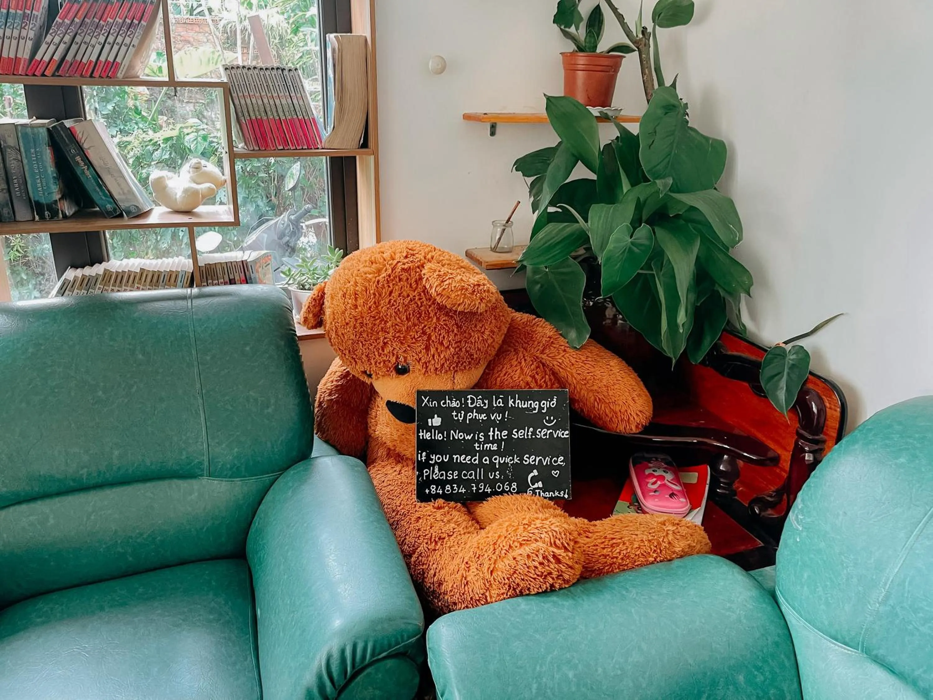 Area and facilities in Oriana Dalat