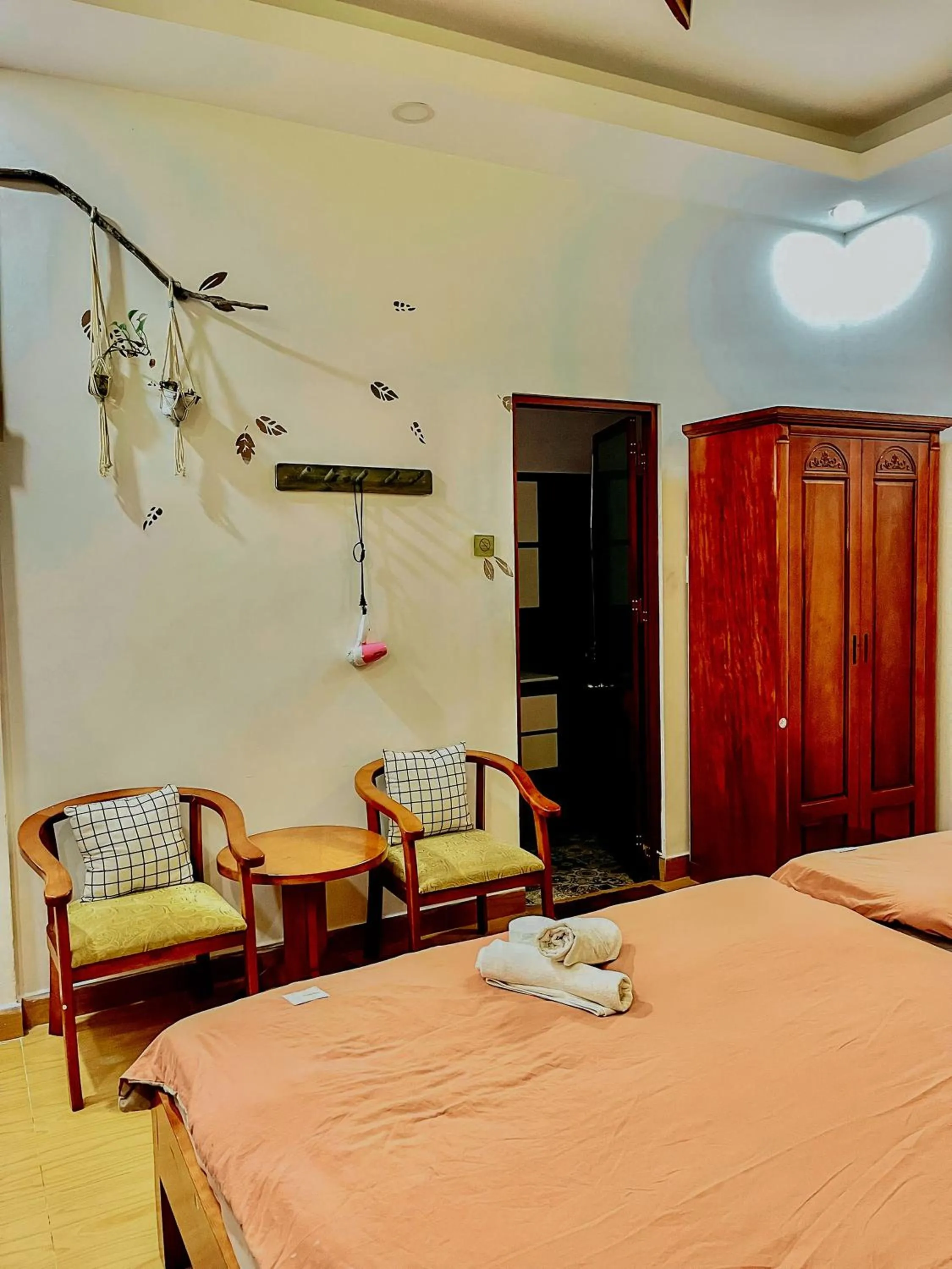 Area and facilities, Bed in Oriana Dalat