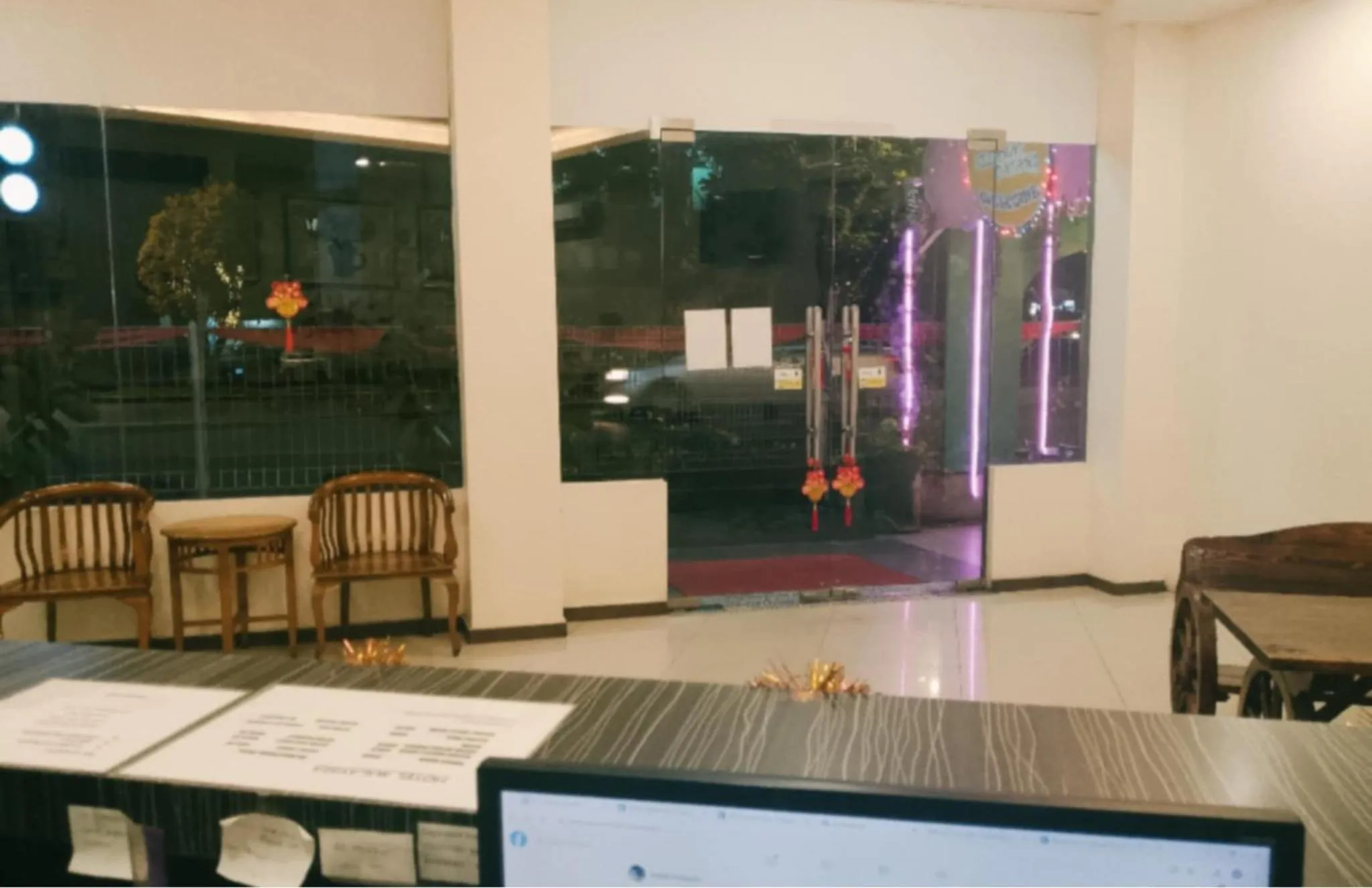 Lobby or reception in HOTEL MALAYSIA