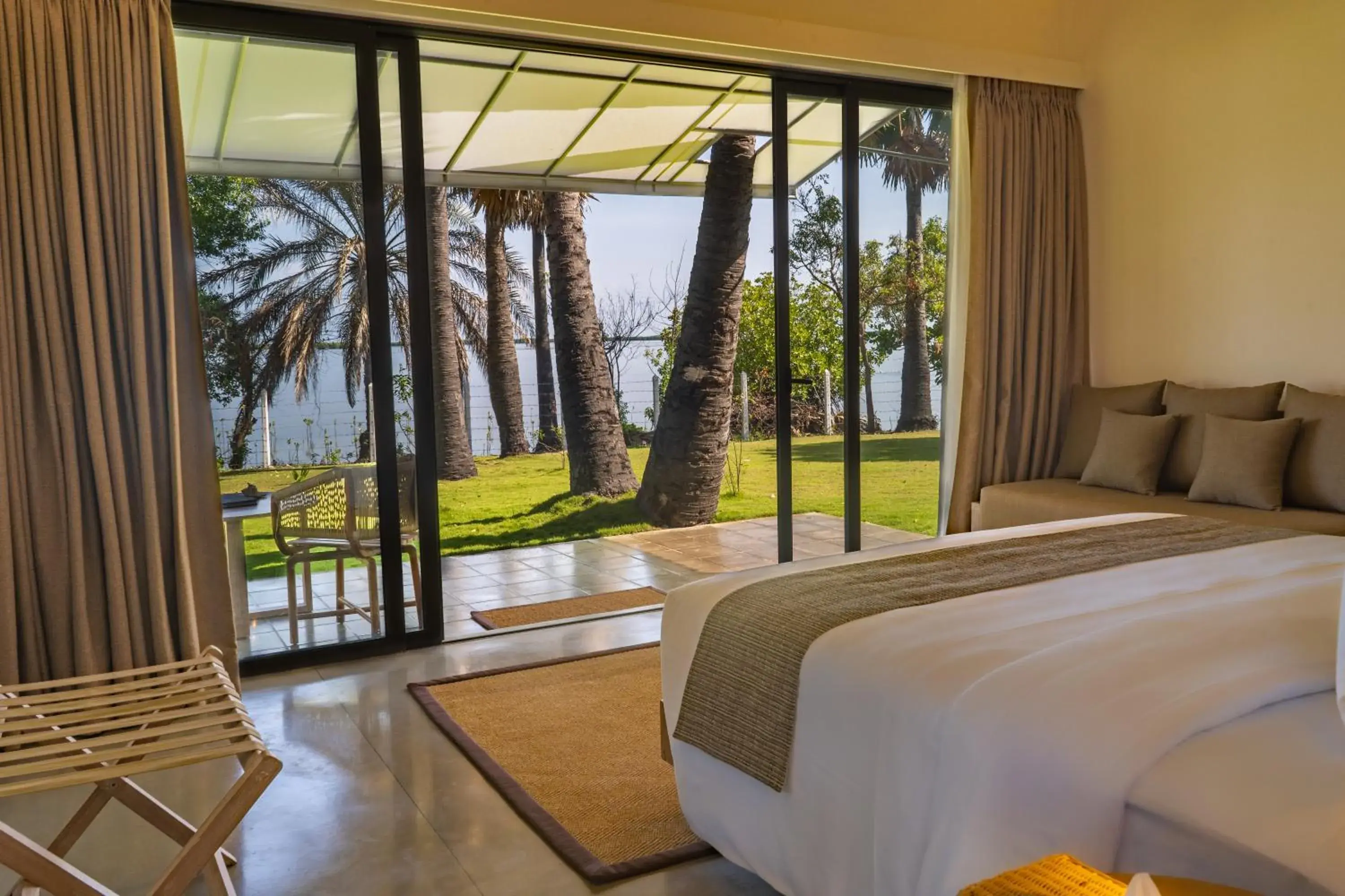 Garden view, Bed in Koddu Kalpitiya Garden view, Bed in Koddu Kalpitiya