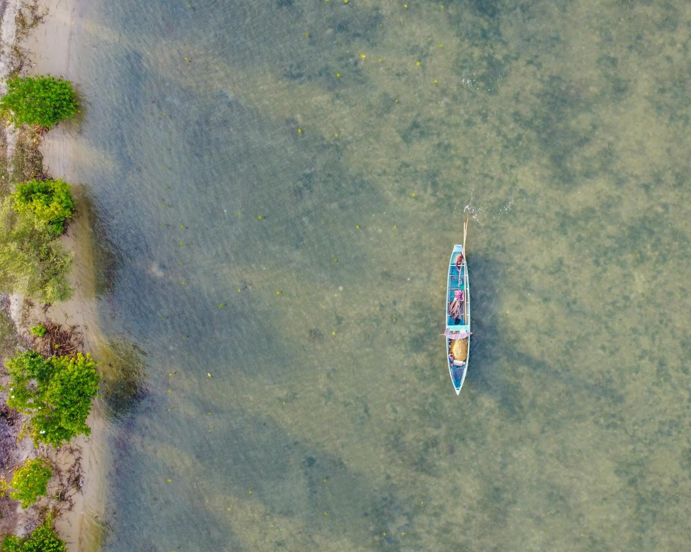 Natural landscape in Koddu Kalpitiya