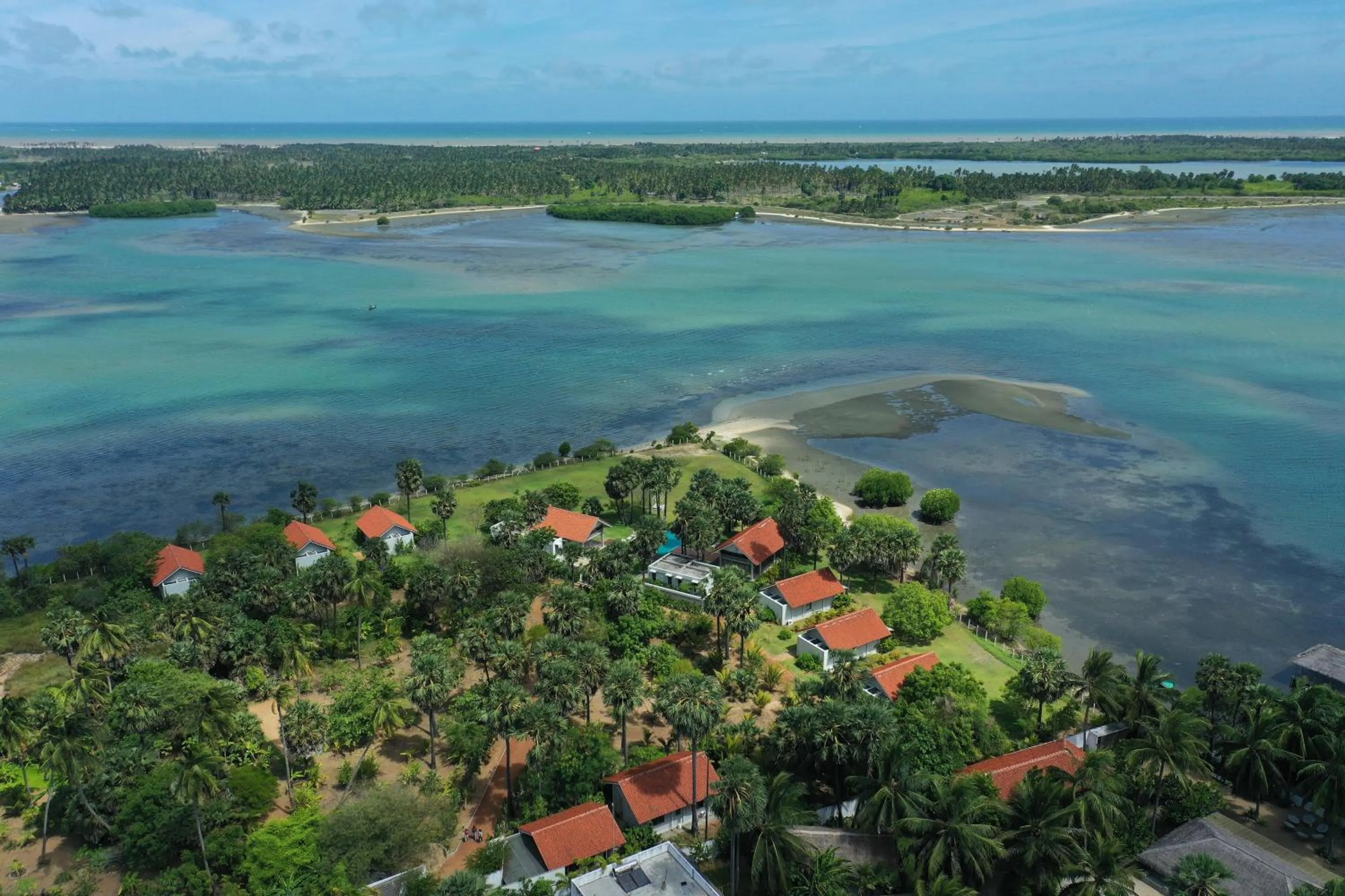 Natural landscape in Koddu Kalpitiya