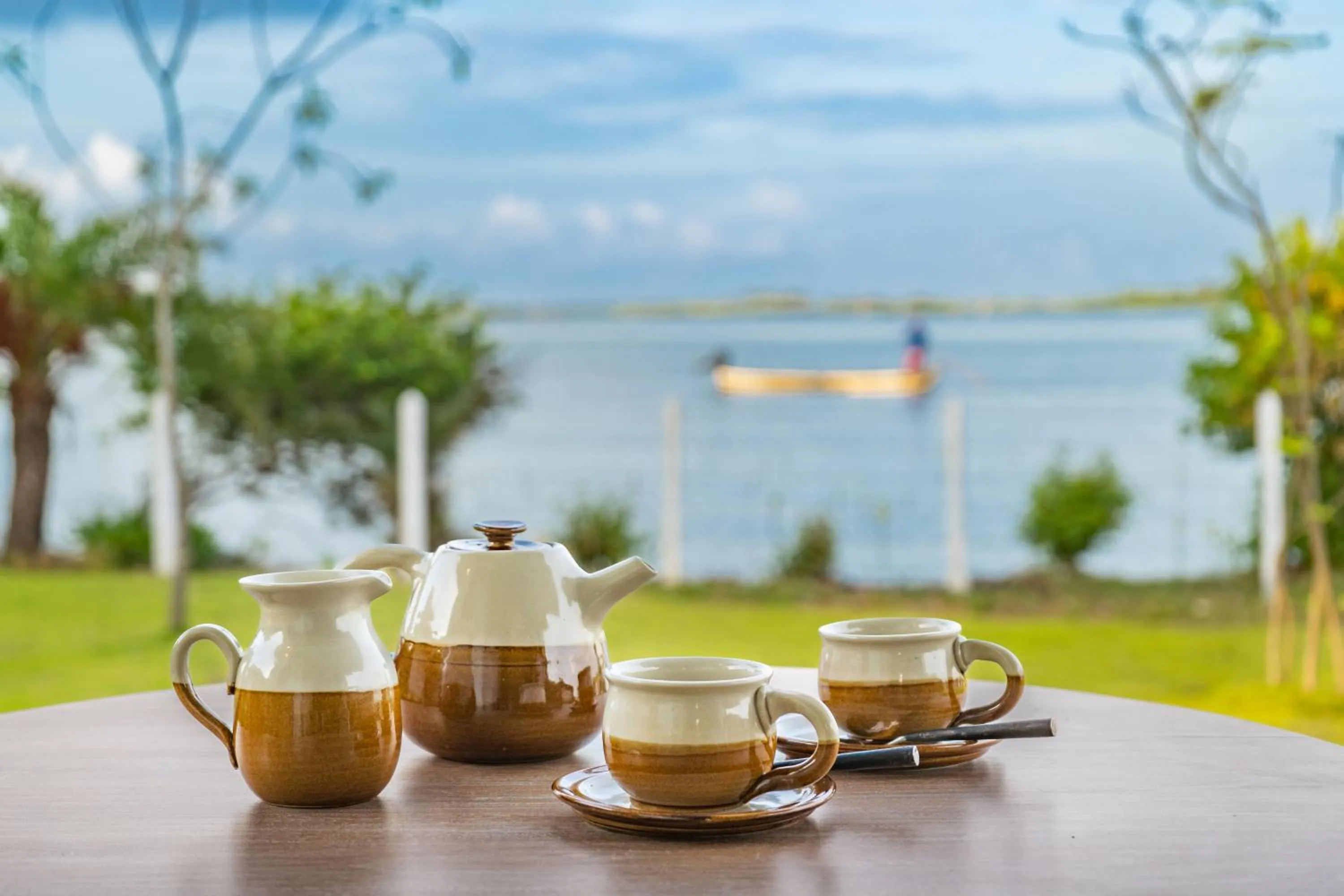 Coffee/tea facilities in Koddu Kalpitiya